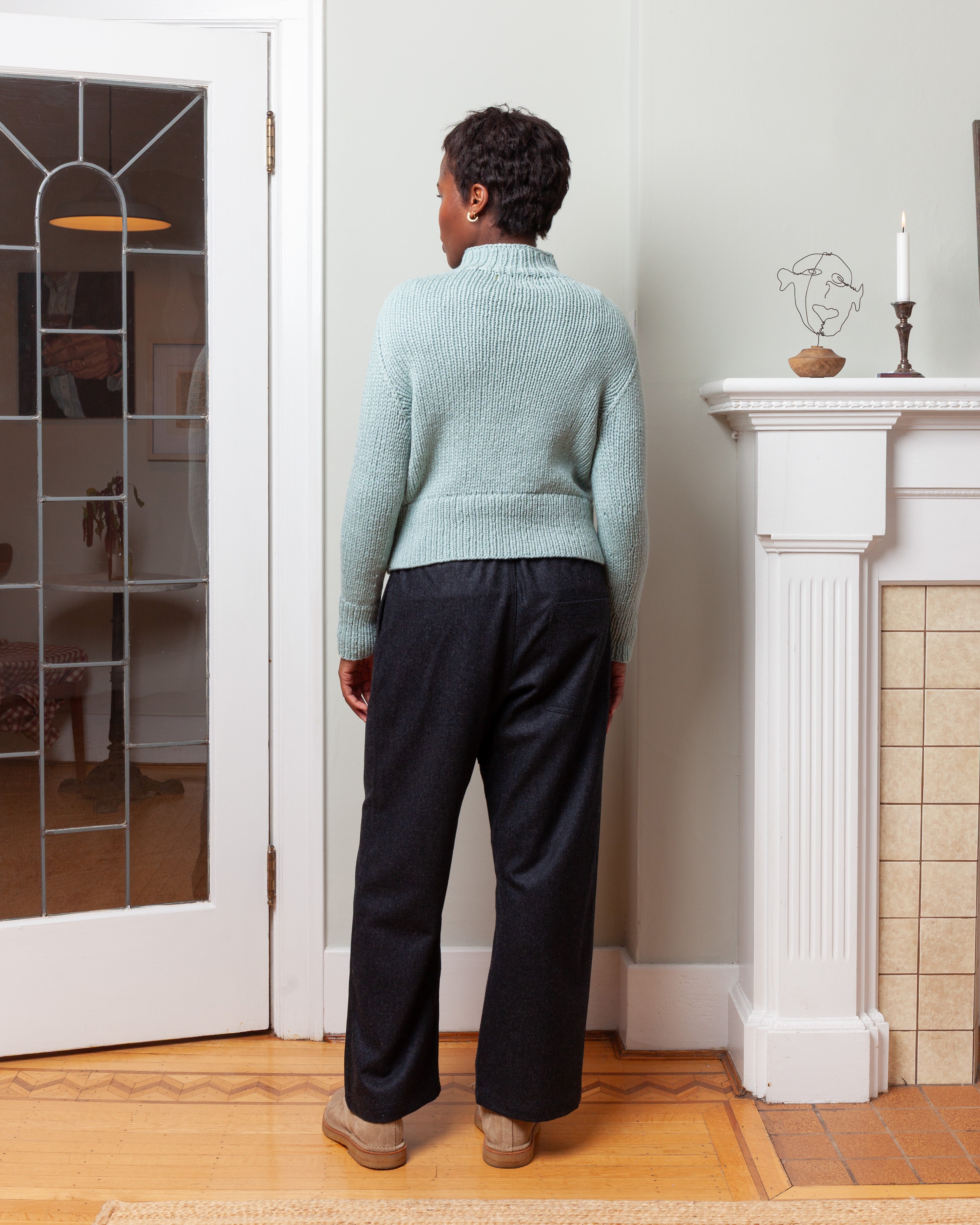 Tonka Cashmere Sweater - Sage