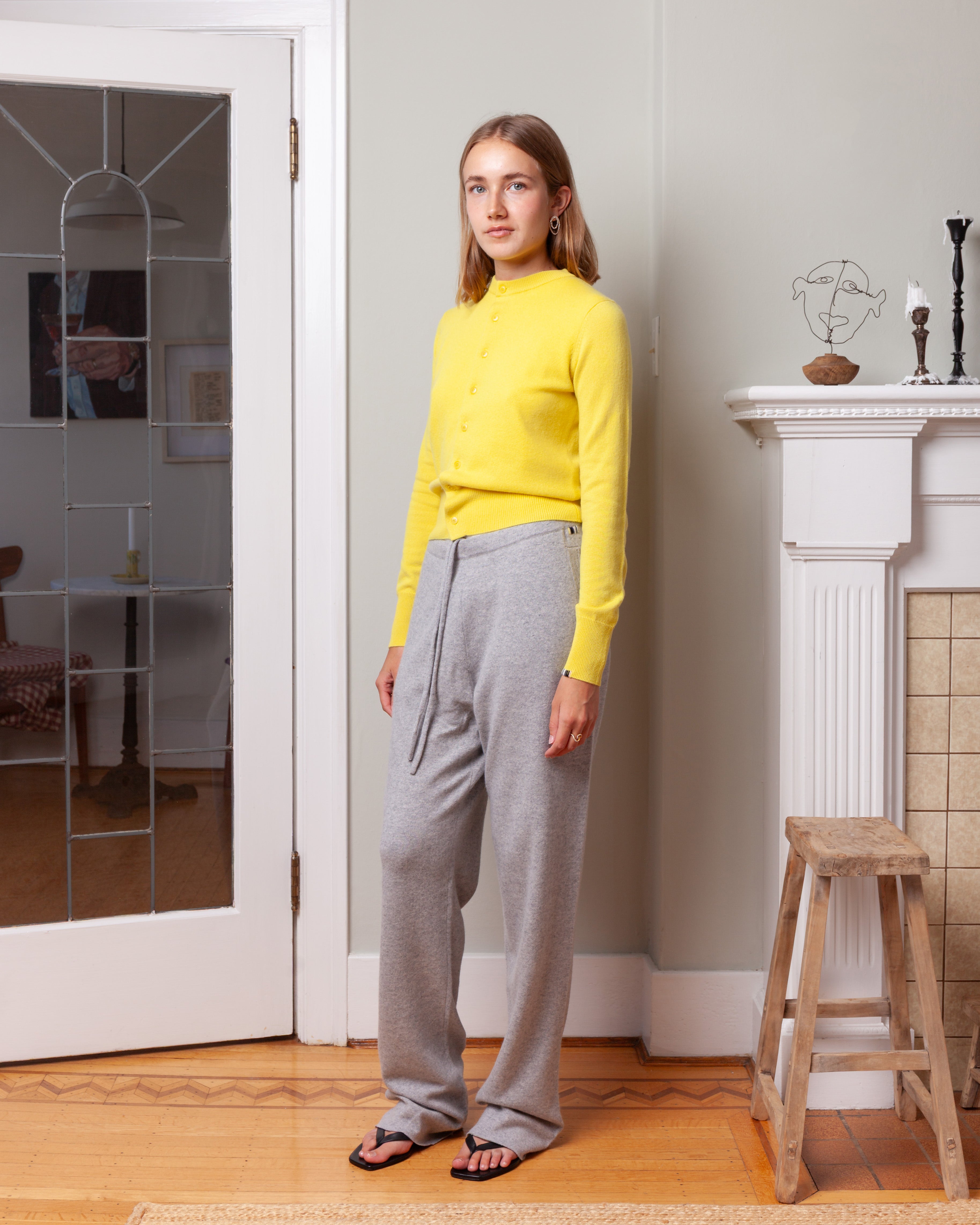 Extreme Cashmere-n°300 Little 2 - Sunny-Cardigans-Boboli-Vancouver-Canada