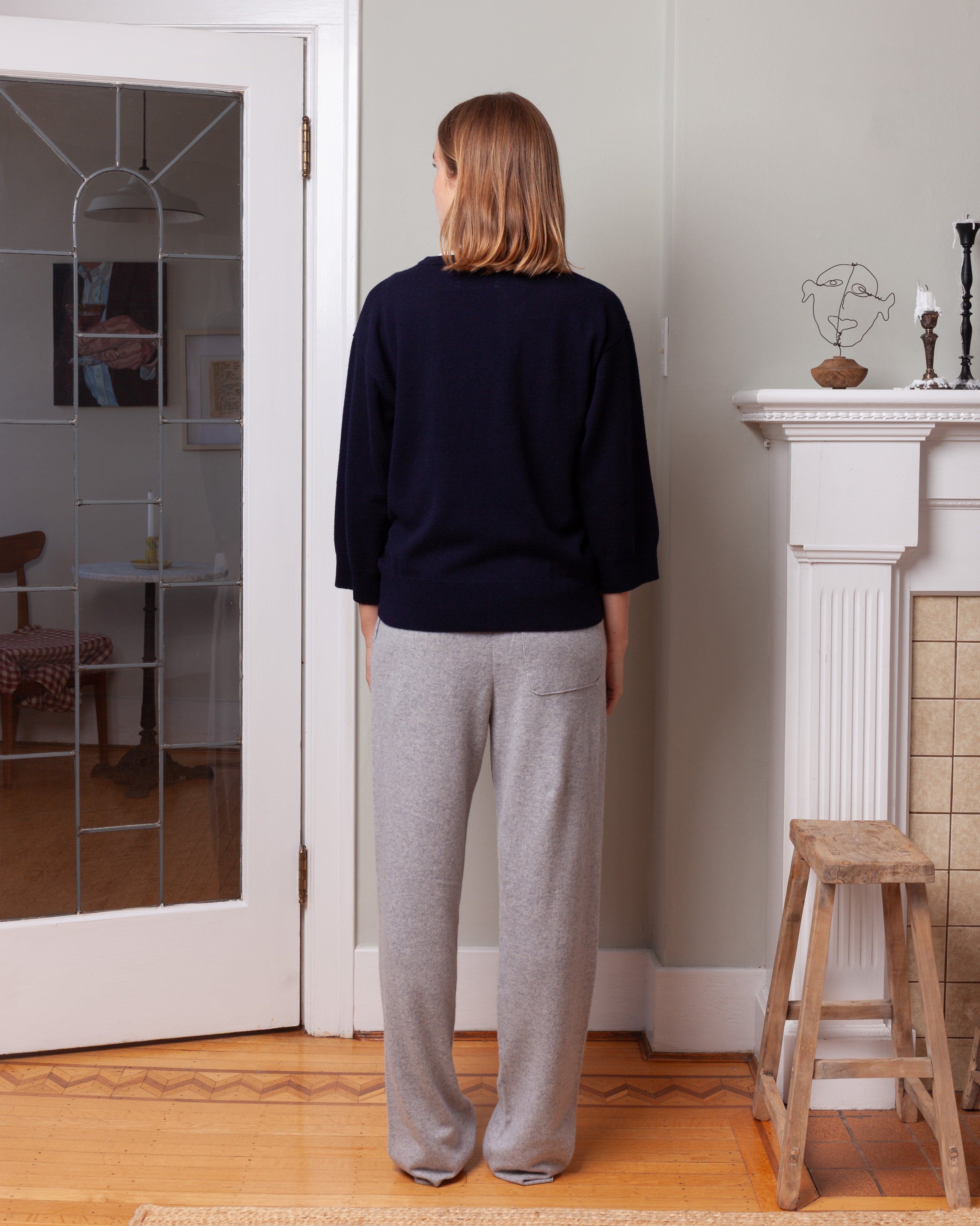 Extreme Cashmere-n°398 Jewel - Navy Blue-Sweaters-Boboli-Vancouver-Canada