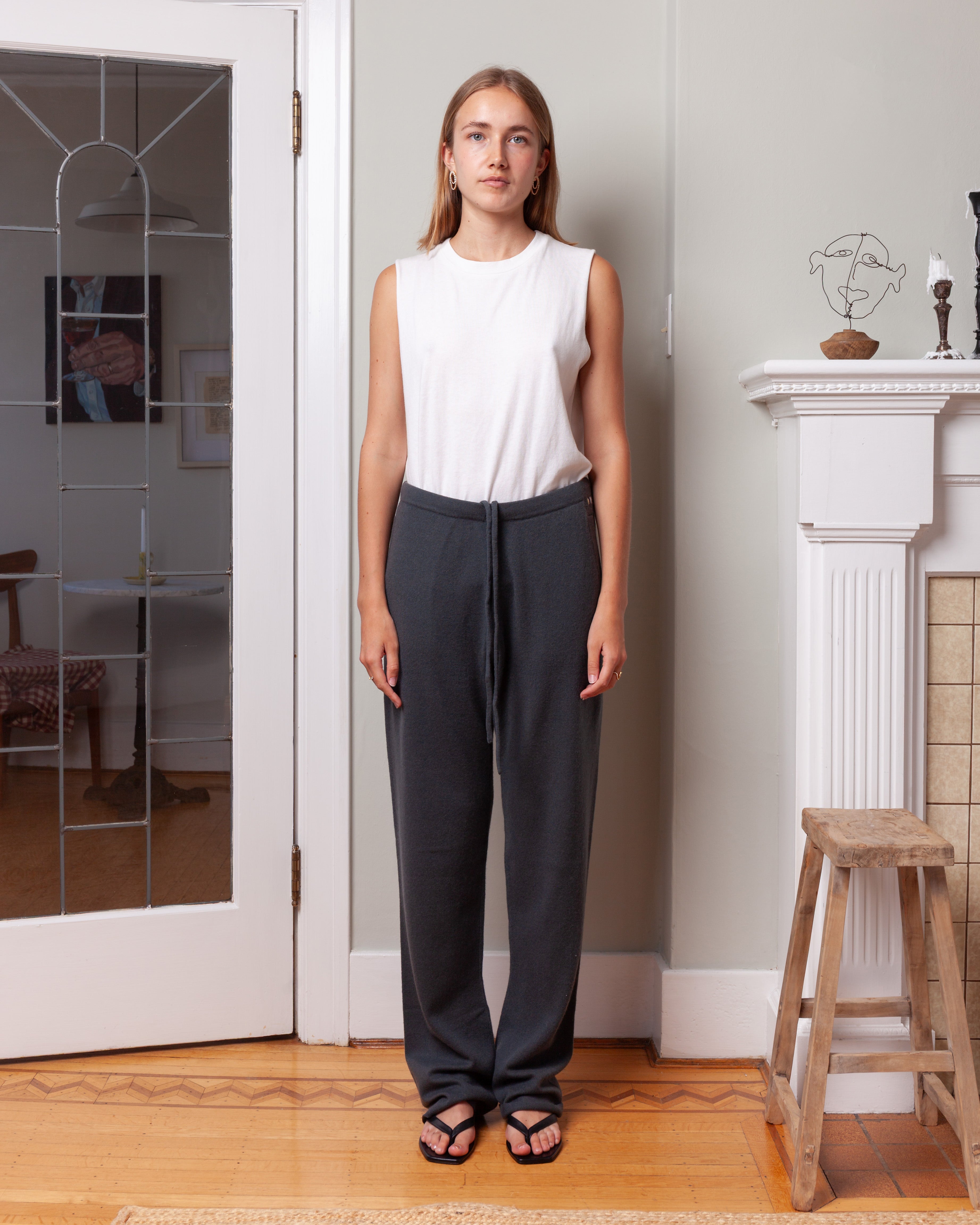 Extreme Cashmere-n°320 Rush - Lake-Pants-Boboli-Vancouver-Canada