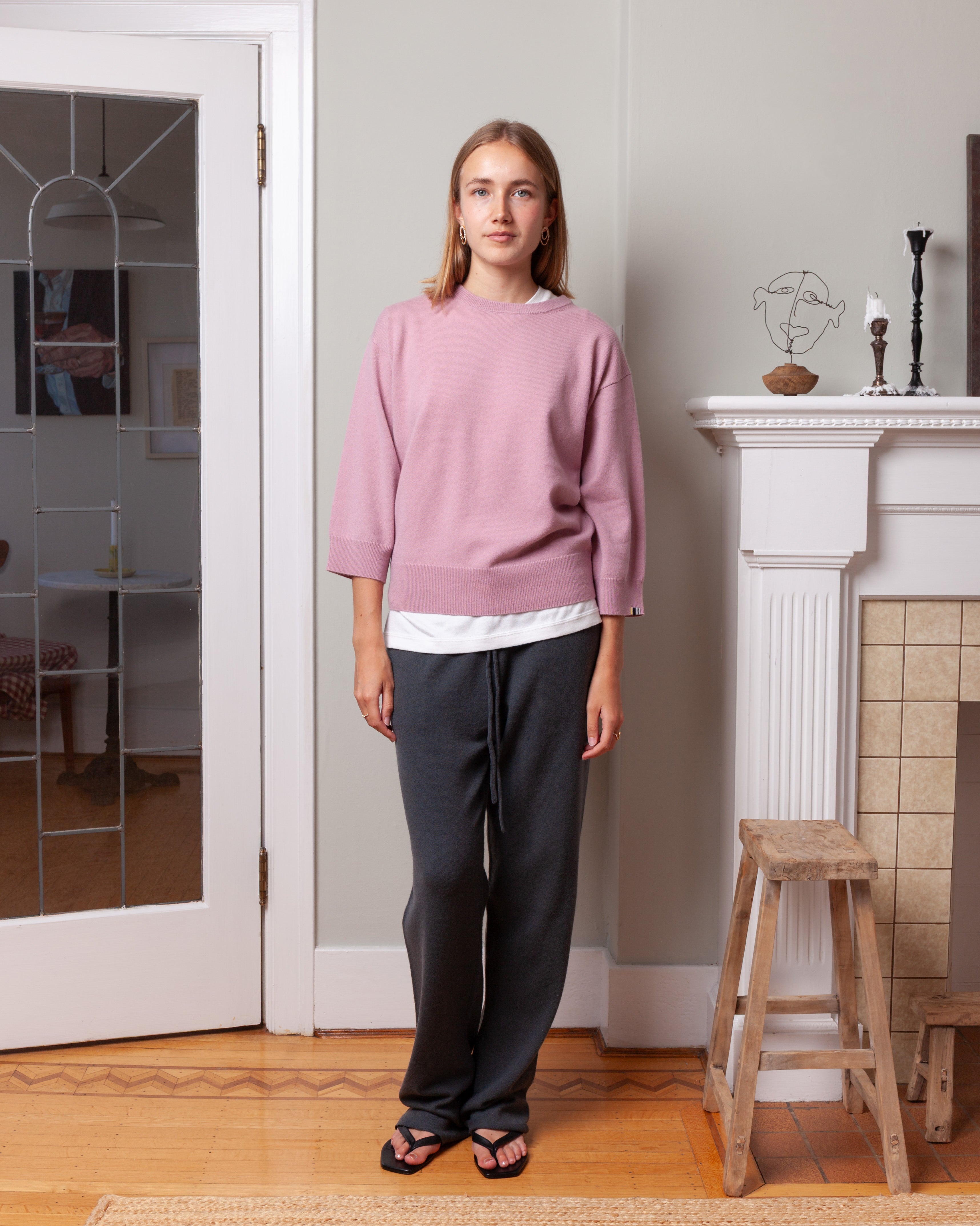 Extreme Cashmere-n°398 Jewel - Rosa-Sweaters-Boboli-Vancouver-Canada