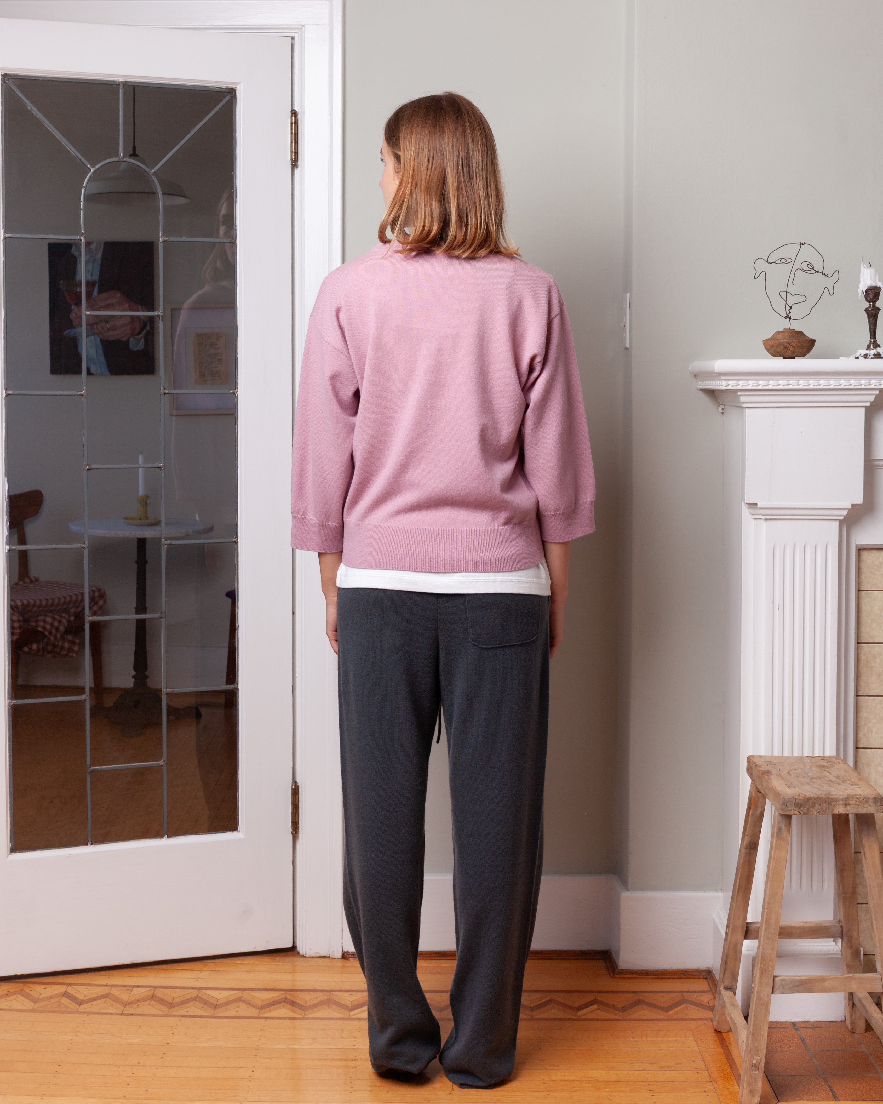 Extreme Cashmere-n°398 Jewel - Rosa-Sweaters-Boboli-Vancouver-Canada