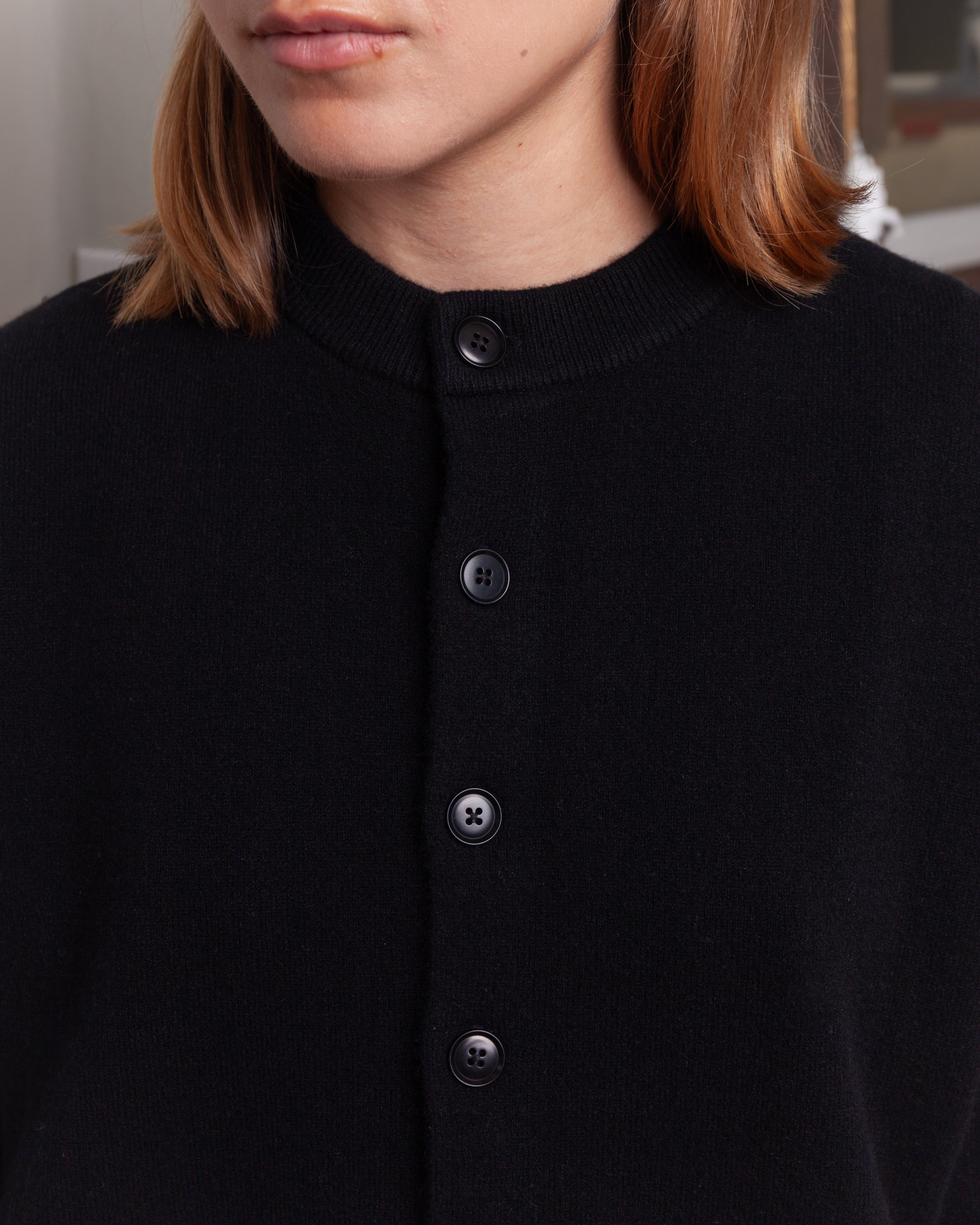 Extreme Cashmere-n°170 Chou - Raven-Cardigans-Boboli-Vancouver-Canada