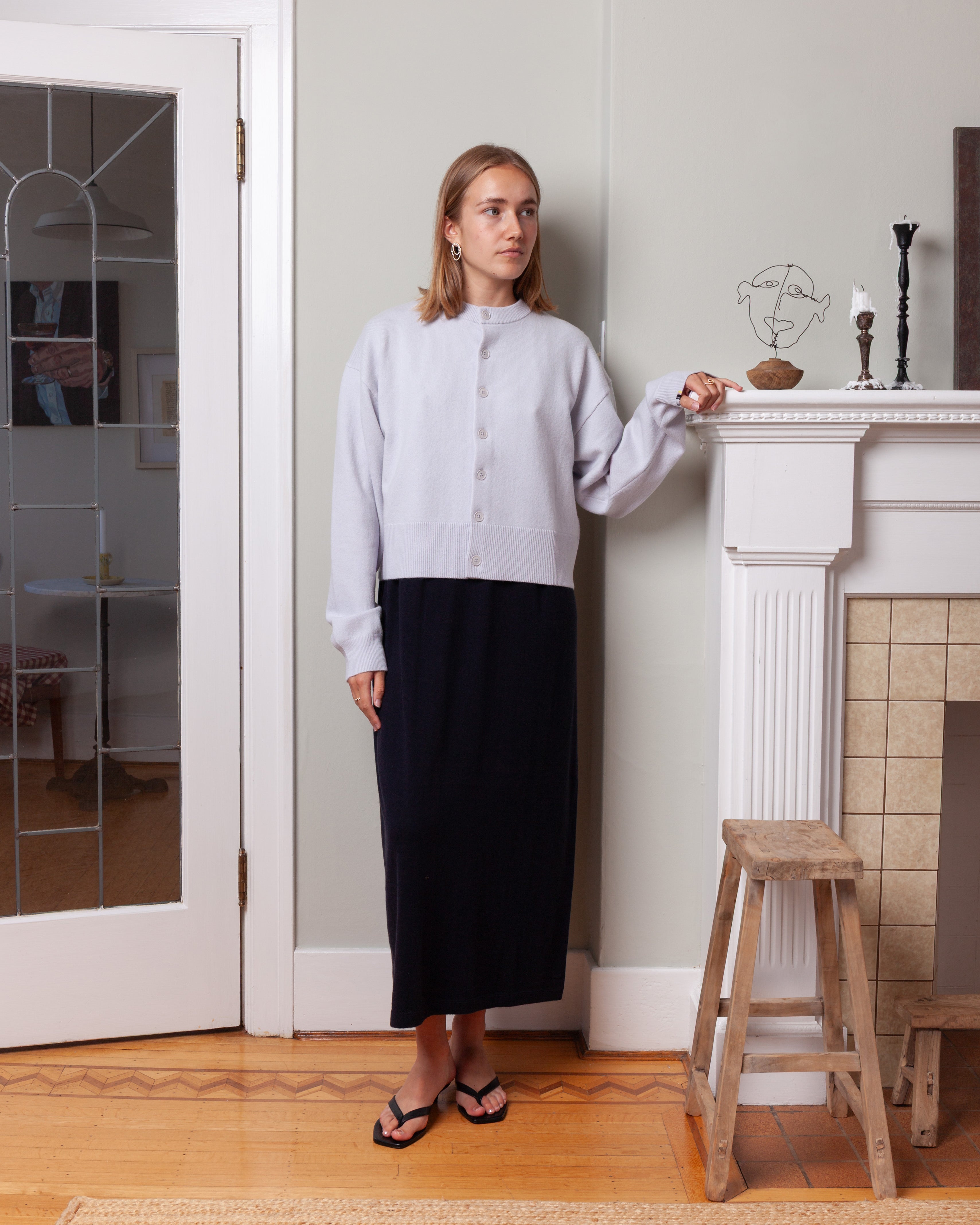 Extreme Cashmere-n°170 Chou - Heaven-Cardigans-Boboli-Vancouver-Canada