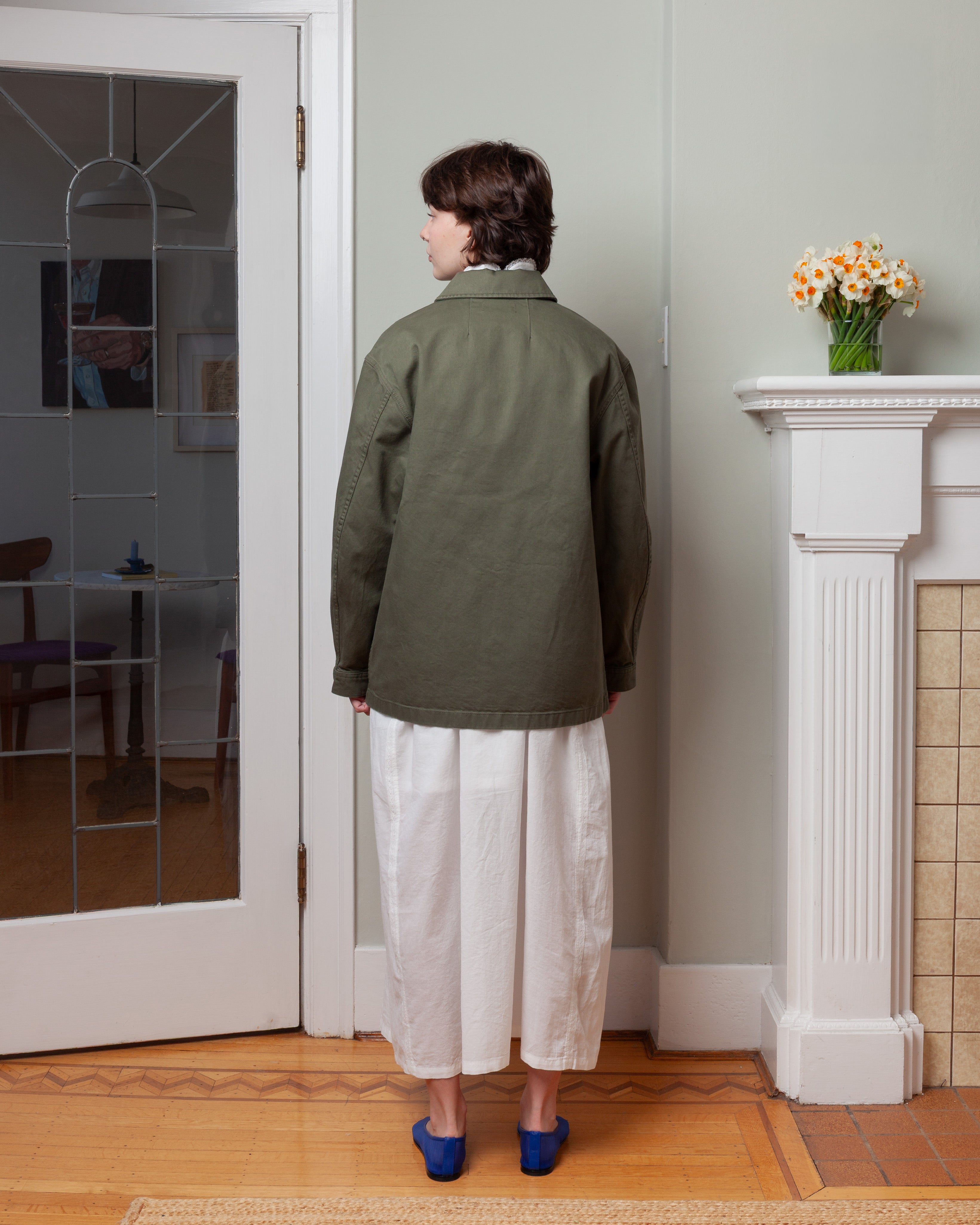 Vis A Vis-Chore Jacket - Khaki-Jackets-Boboli-Vancouver-Canada