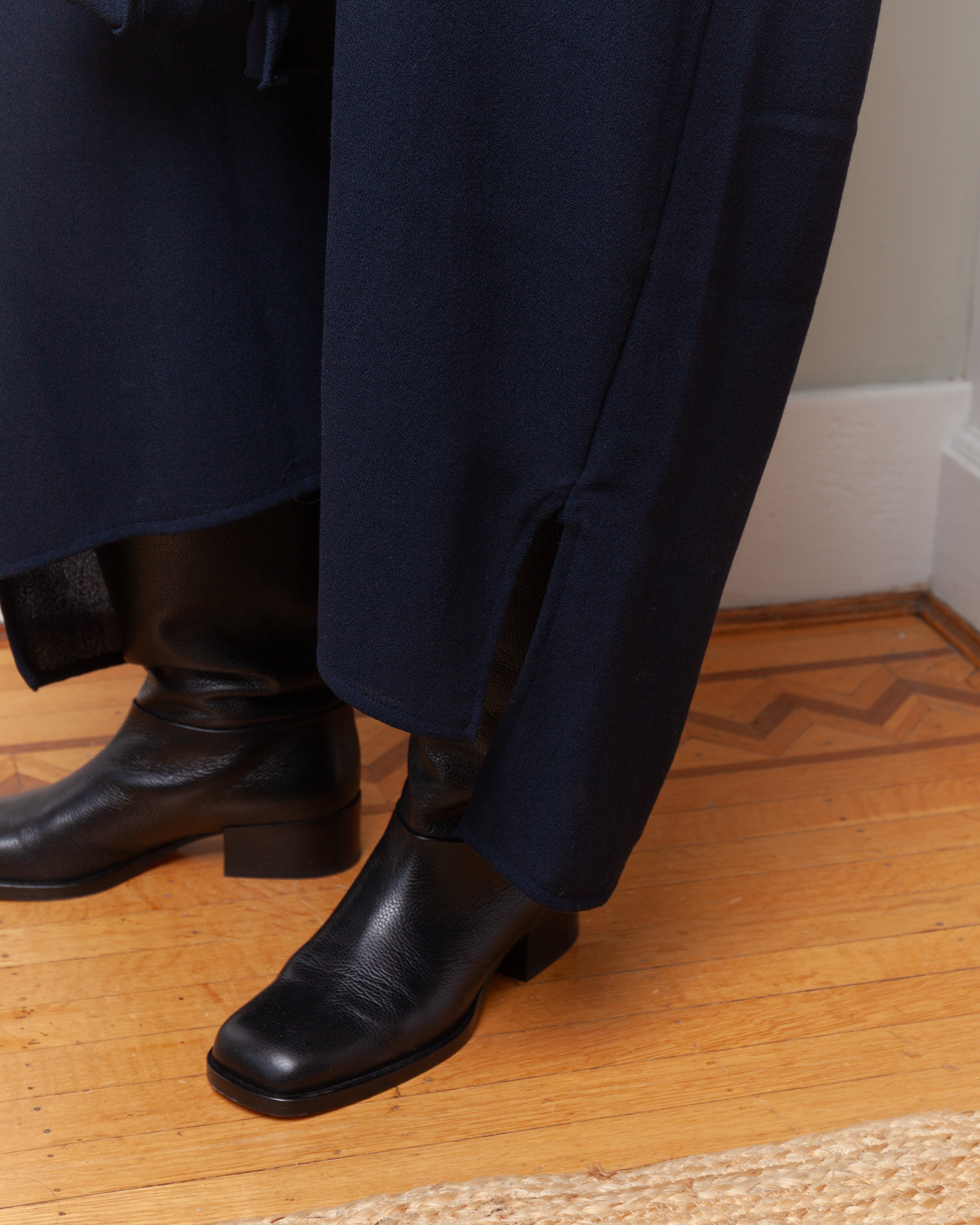 Daniela Gregis-Jeroni Dress - Navy Blue-Dresses-Boboli-Vancouver-Canada