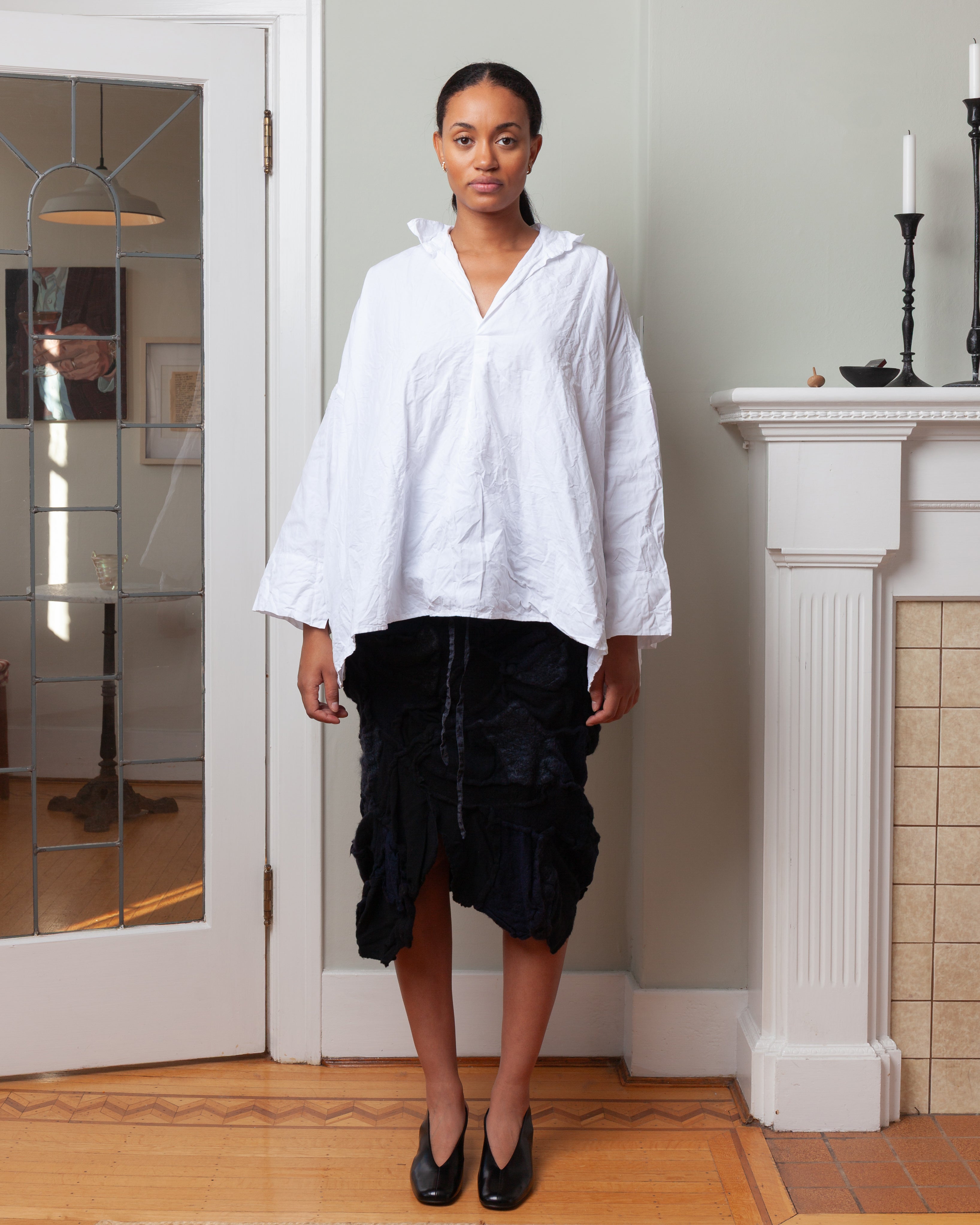 daniela gregis ブラウス Daniela Gregis | Washed Shirt | Boboli, Vancouver Canada