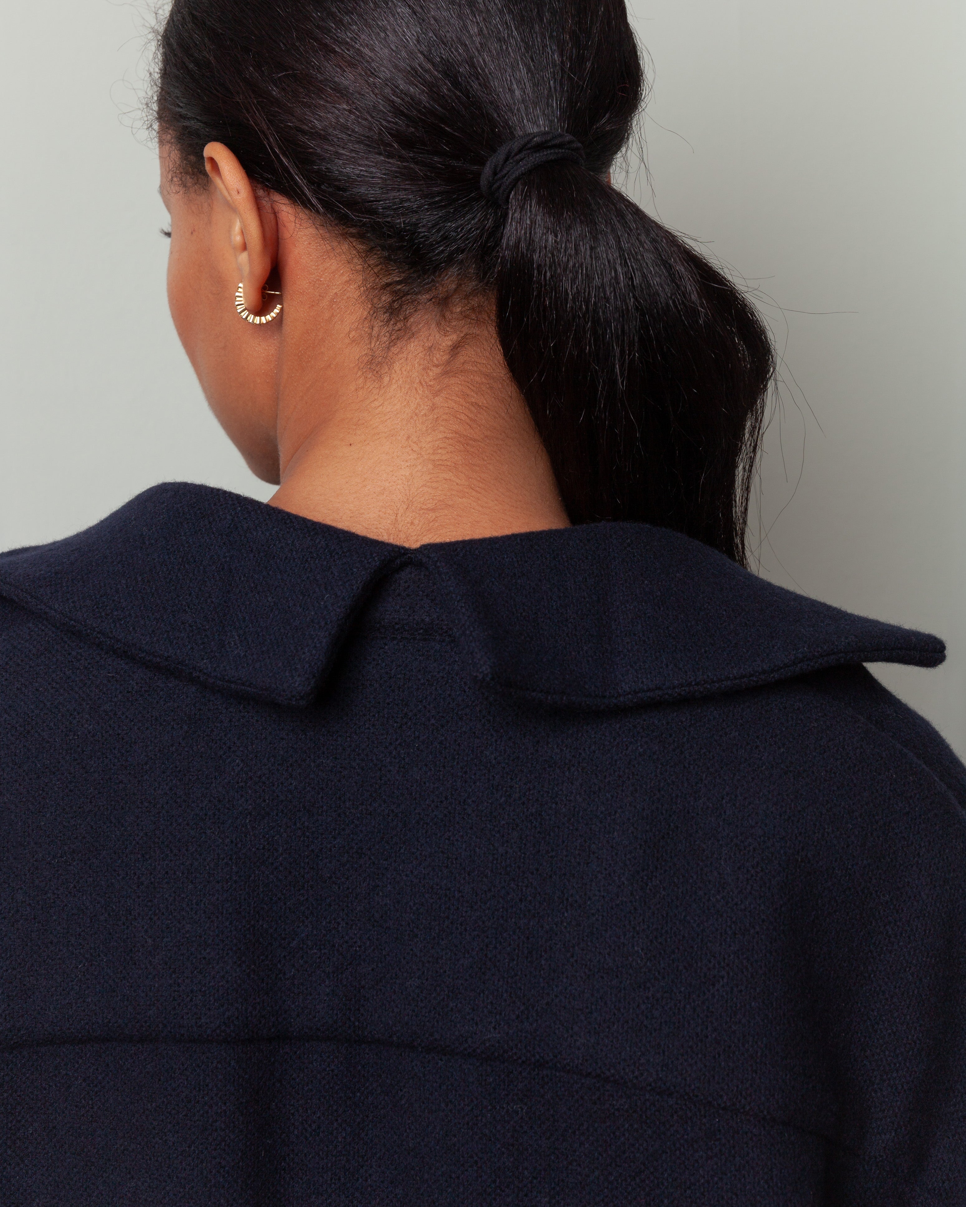 Daniela Gregis-Coat - Navy Blue-Coats-Boboli-Vancouver-Canada