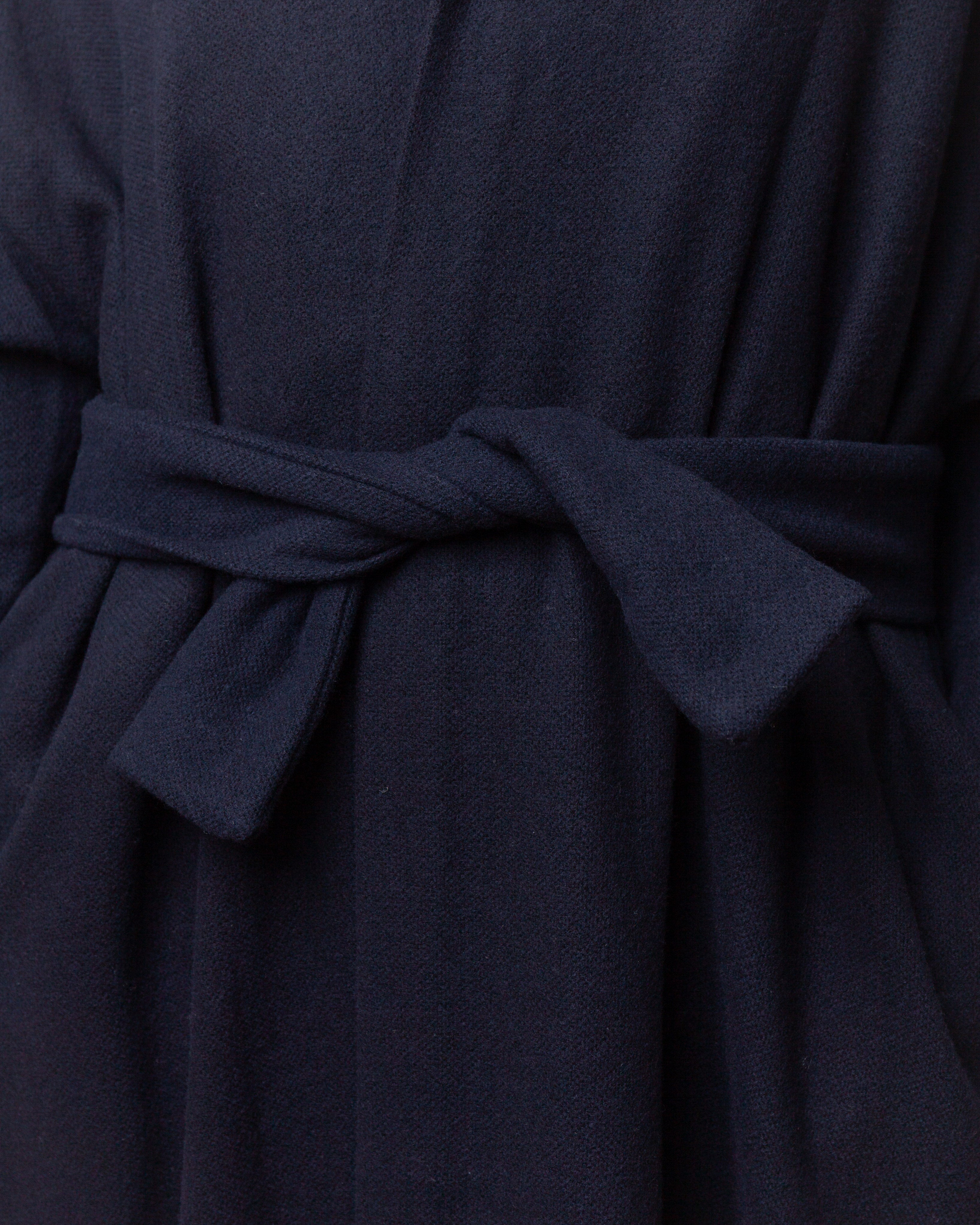 Daniela Gregis-Coat - Navy Blue-Coats-Boboli-Vancouver-Canada