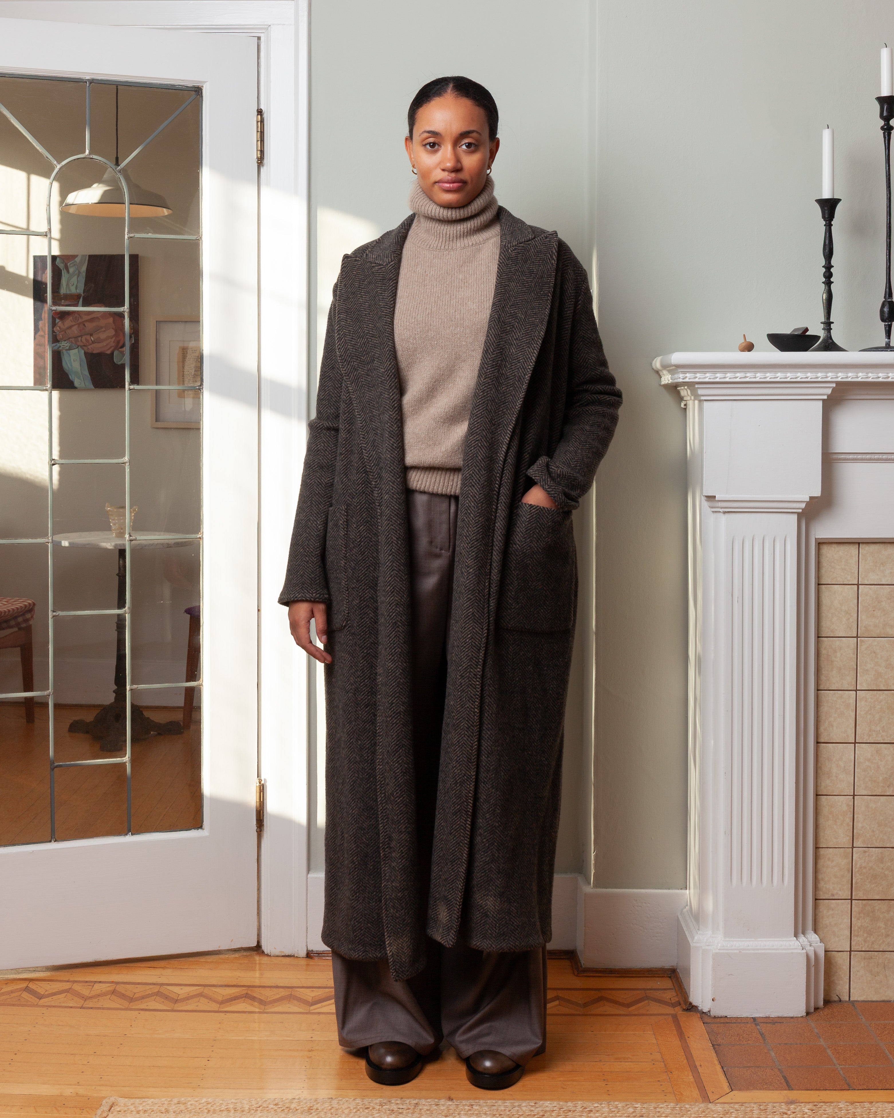 Full Pants Tasmania - Dark Taupe