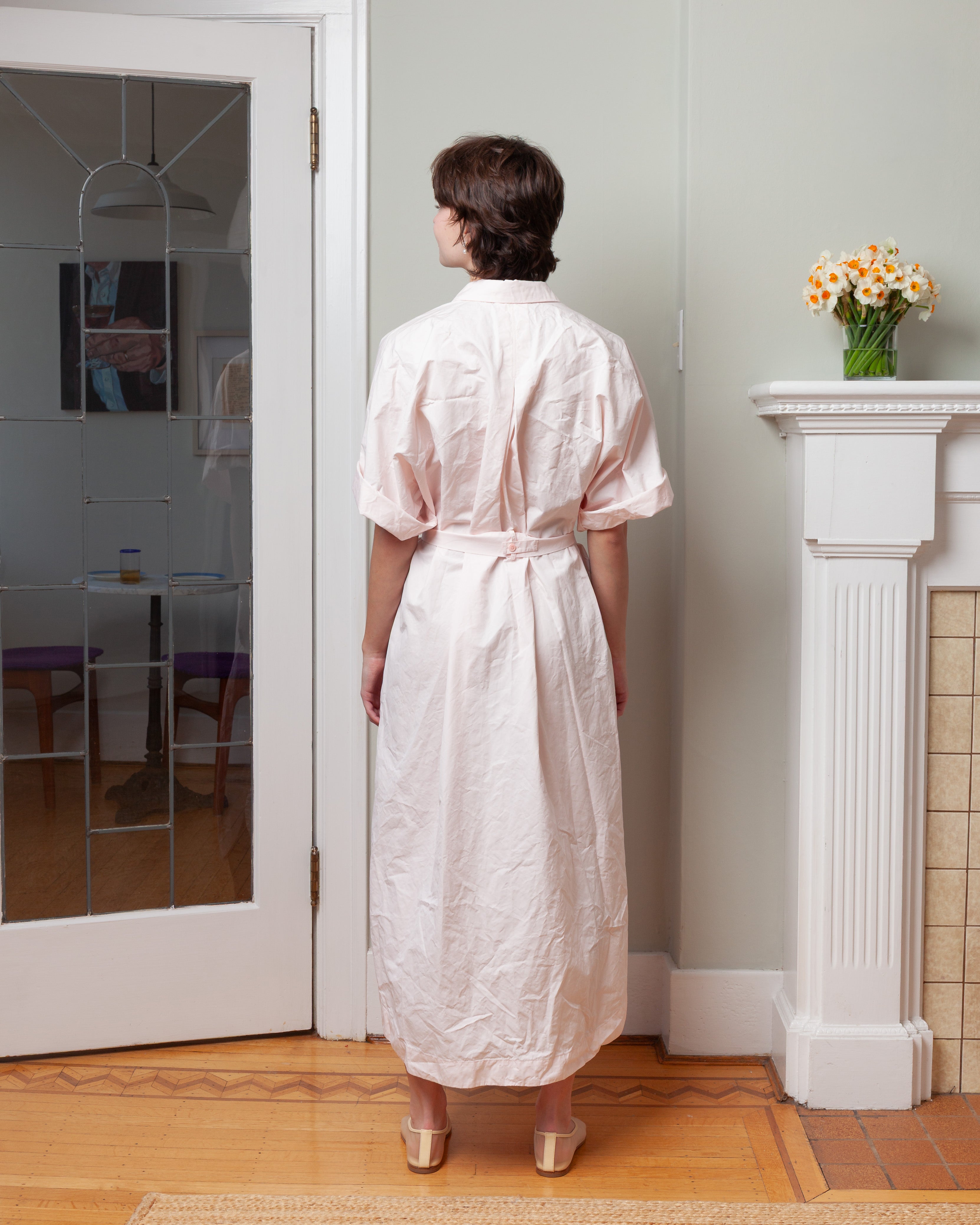 Wagag Dress - Sakura Pink