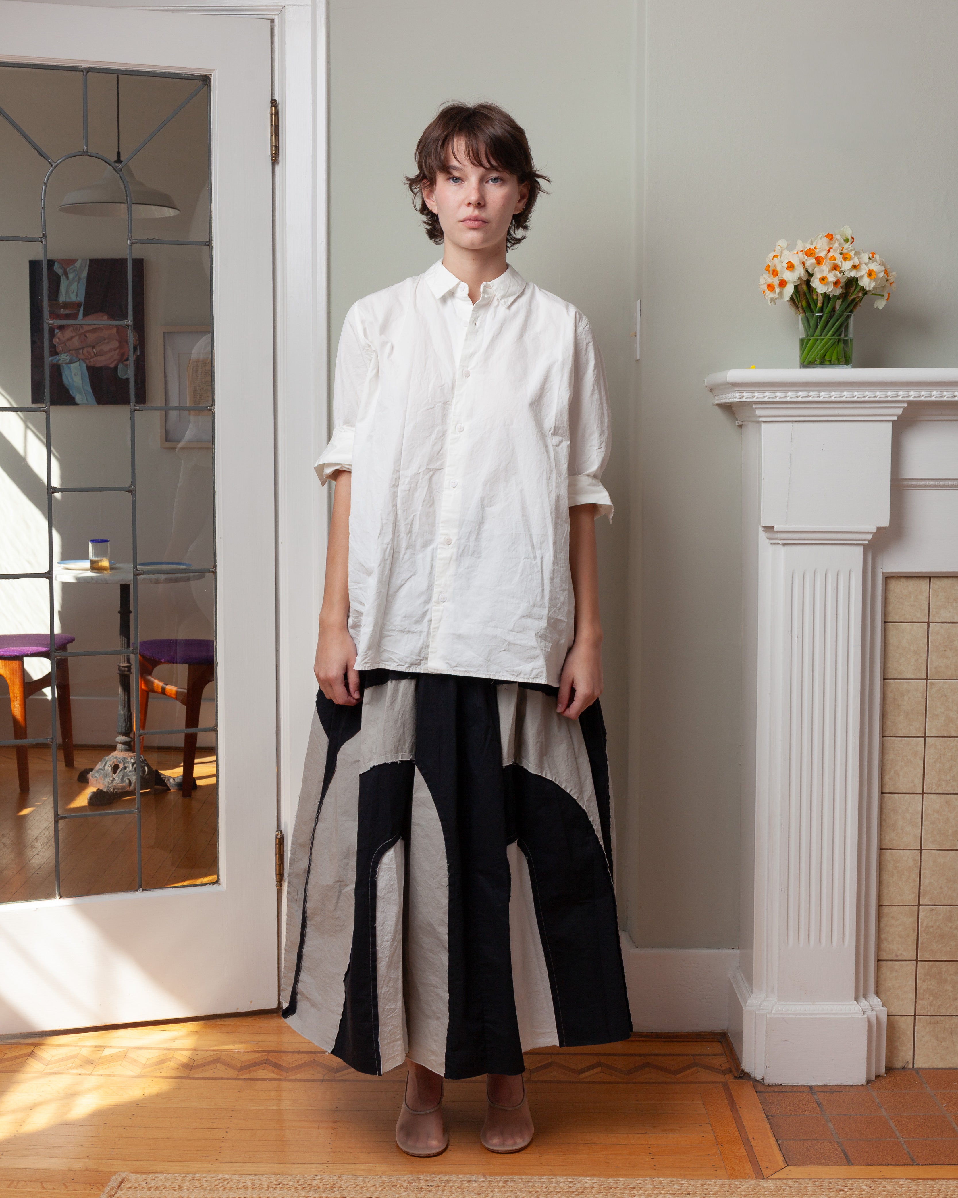 トップス CASEY CASEY paper shirt s white Casey Casey | Clothilde Shirt - Paper Cot | Boboli, Vancouver Canada