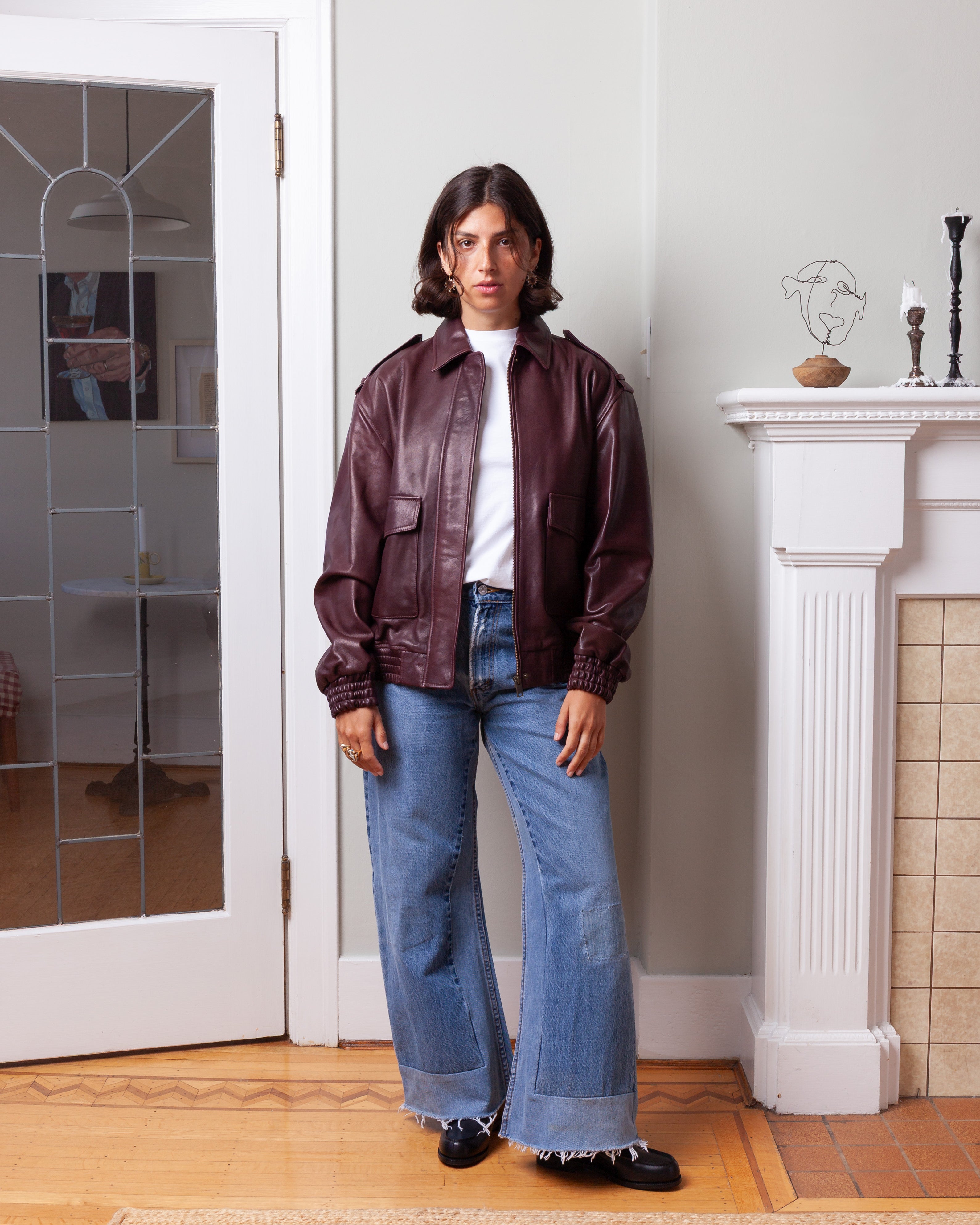 Arma-Astra Vegetal Jacket - Shiraz-Jackets-Boboli-Vancouver-Canada