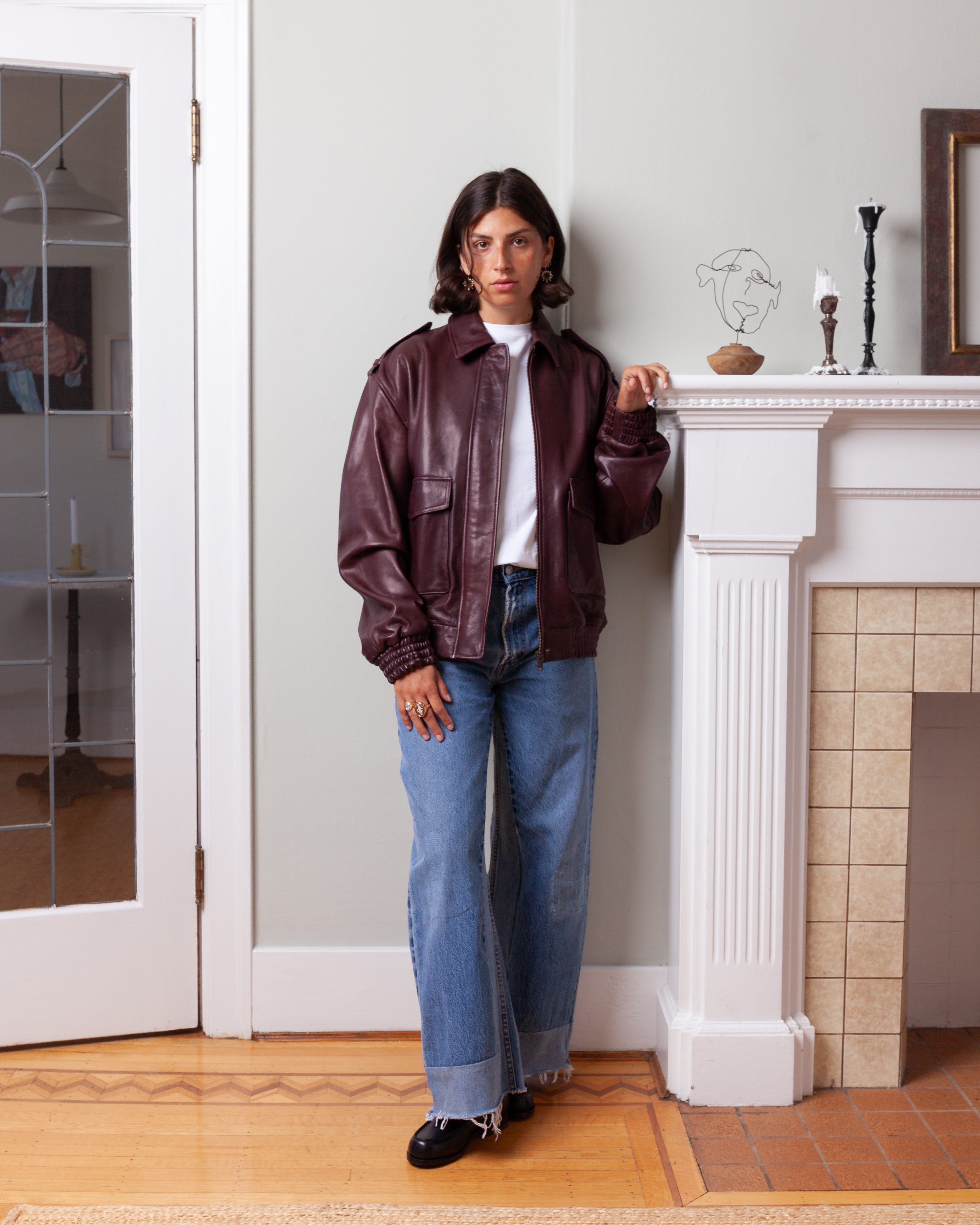 Arma-Astra Vegetal Jacket - Shiraz-Jackets-Boboli-Vancouver-Canada