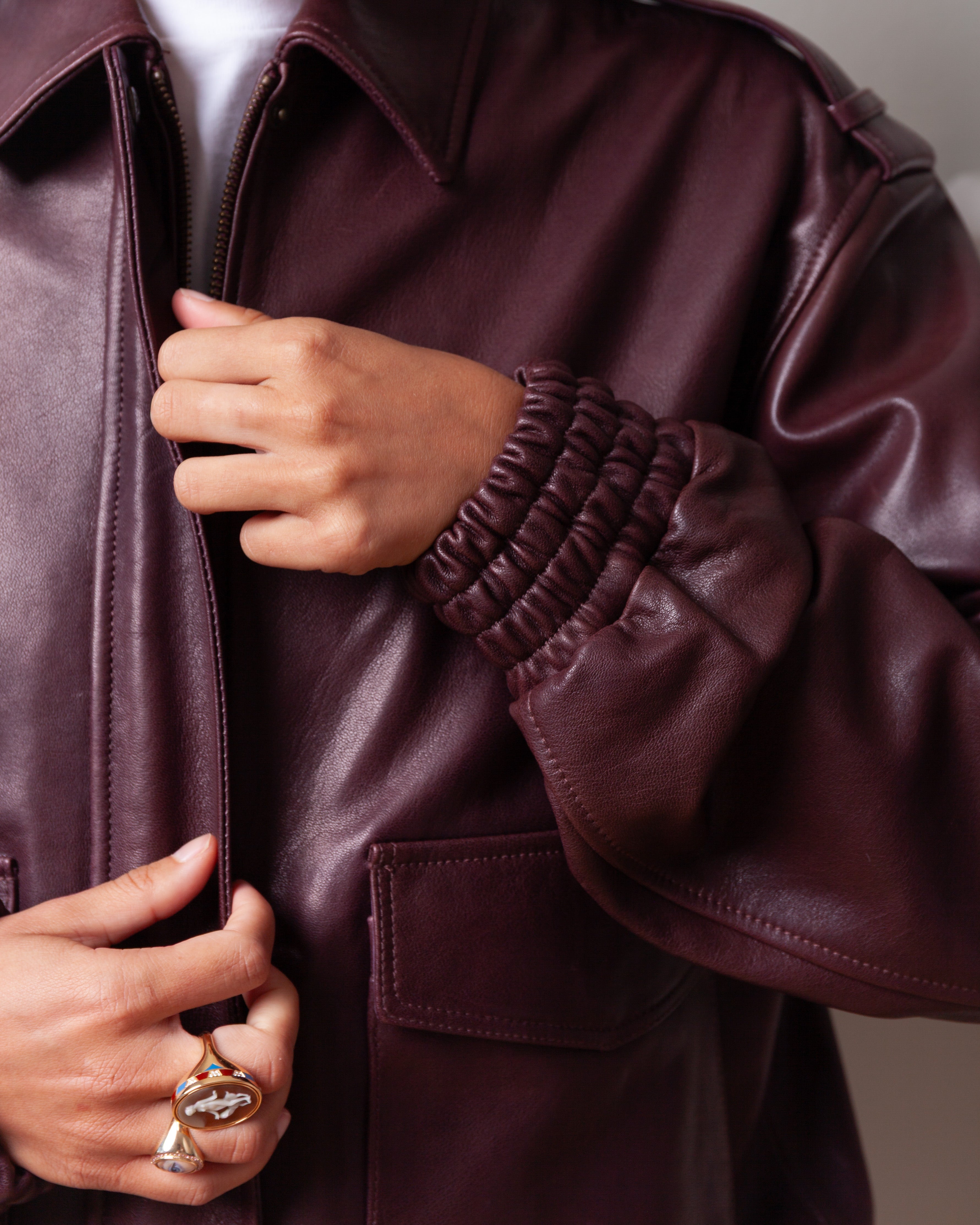 Arma-Astra Vegetal Jacket - Shiraz-Jackets-Boboli-Vancouver-Canada
