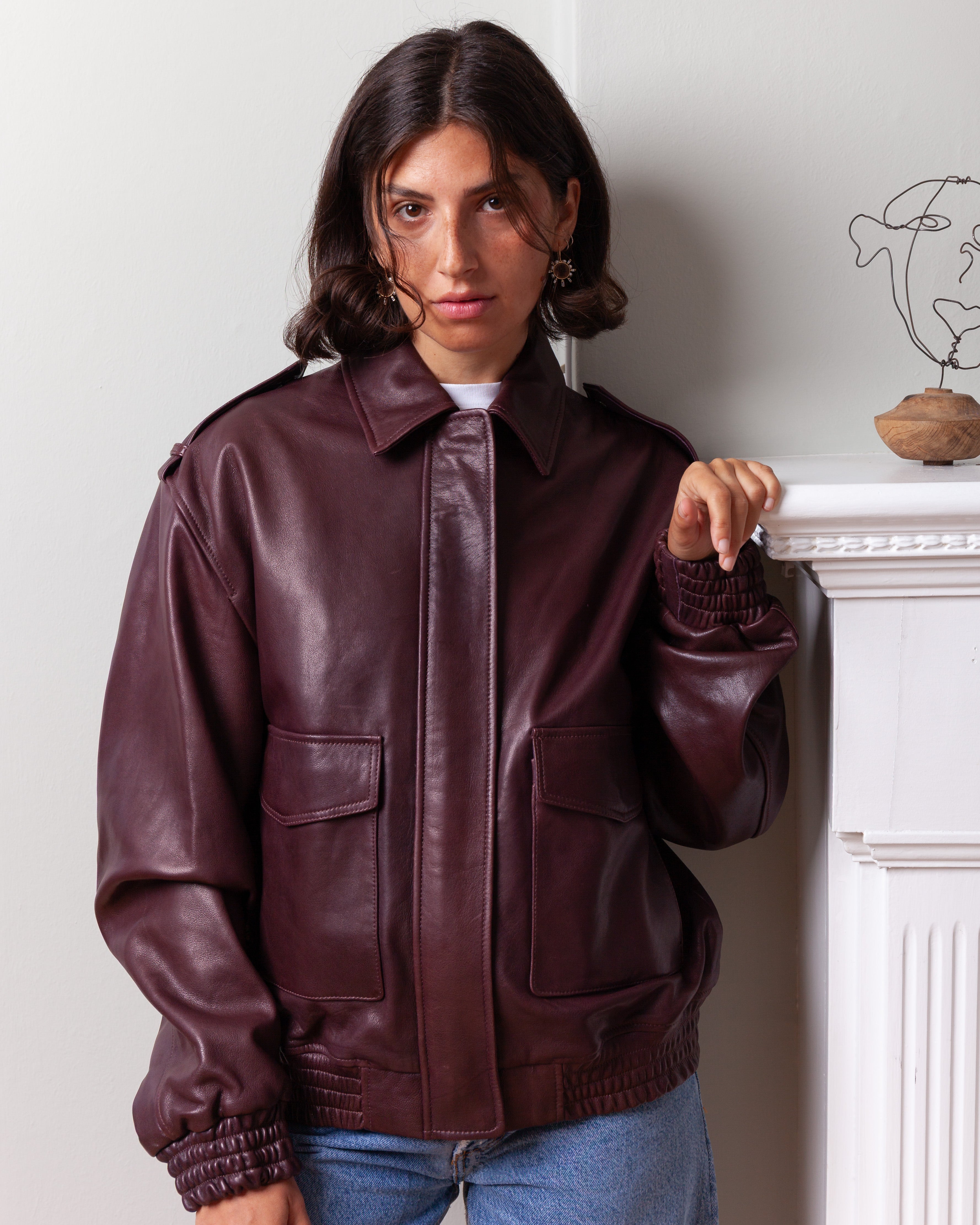 Arma-Astra Vegetal Jacket - Shiraz-Jackets-Boboli-Vancouver-Canada