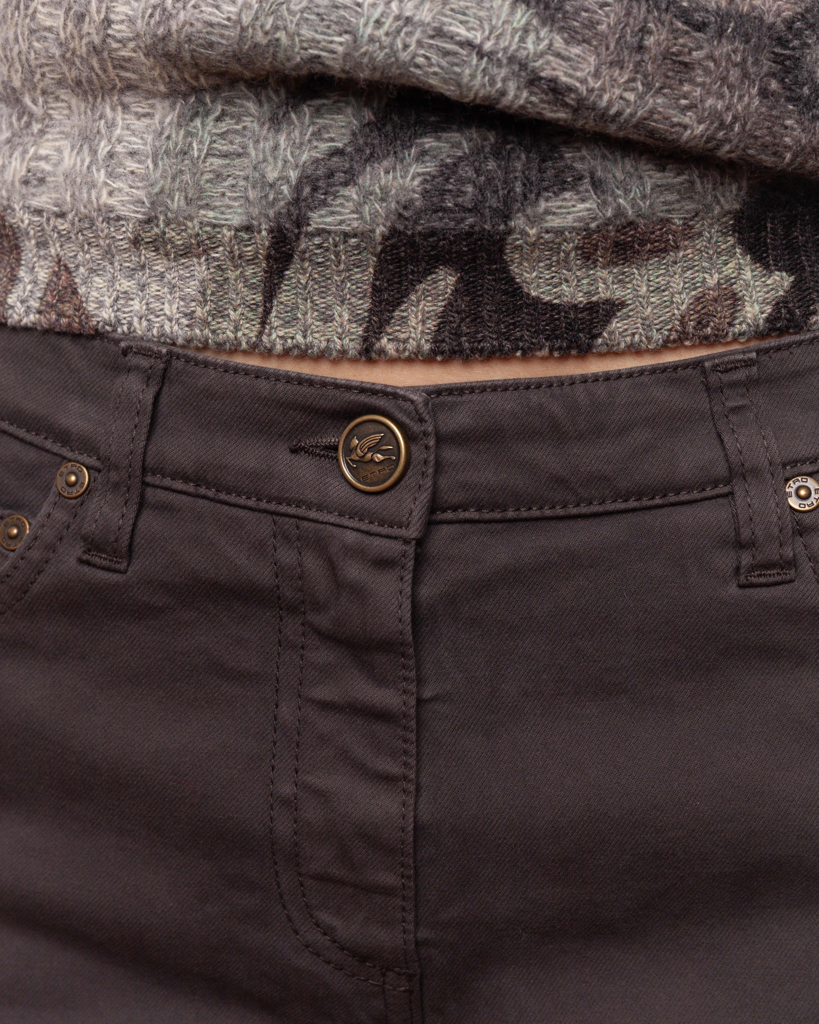 Boot Cut Jeans - Dark Grey