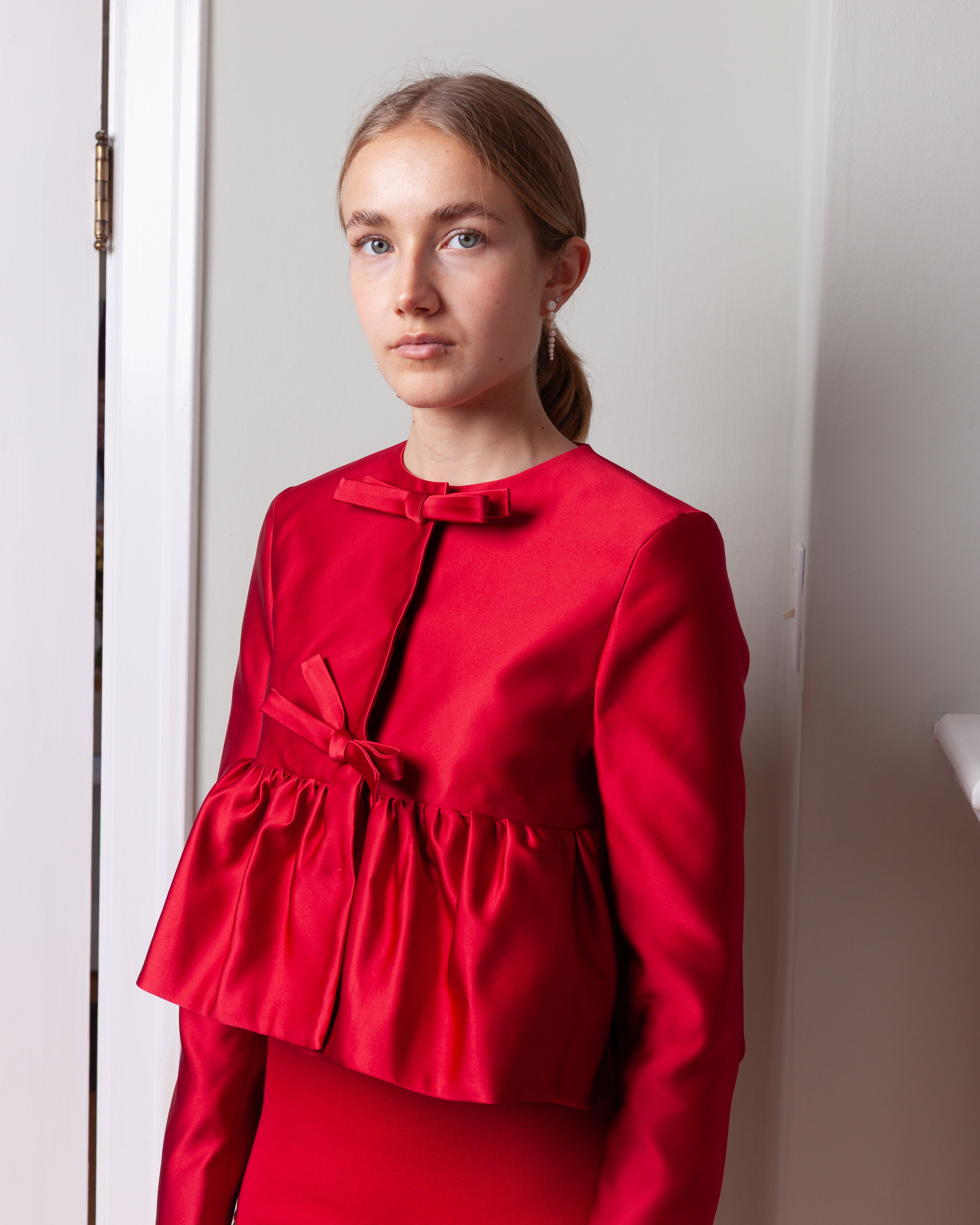Douchesse Jacket - Black Cherry