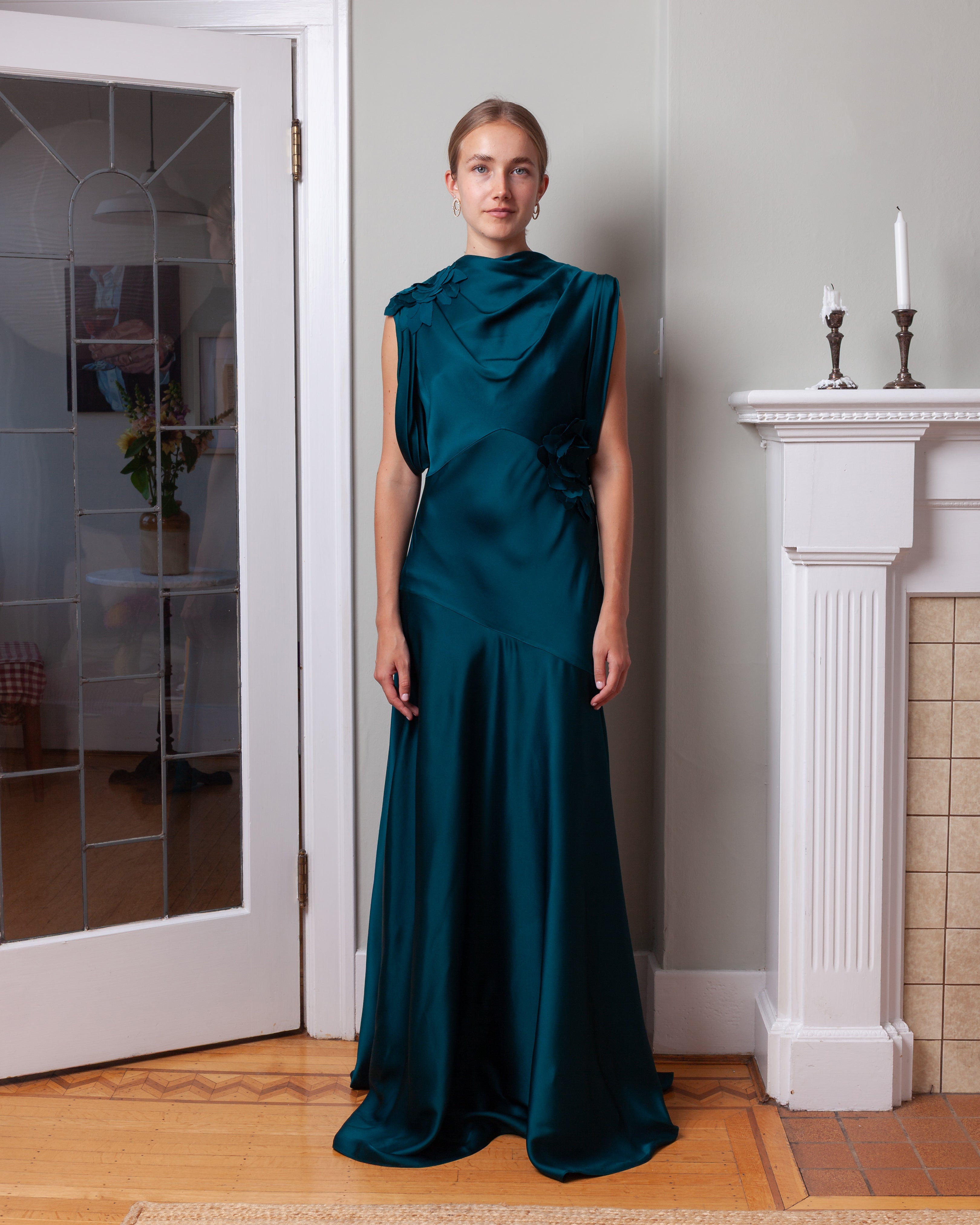 Sleeveless Gown - Tempest