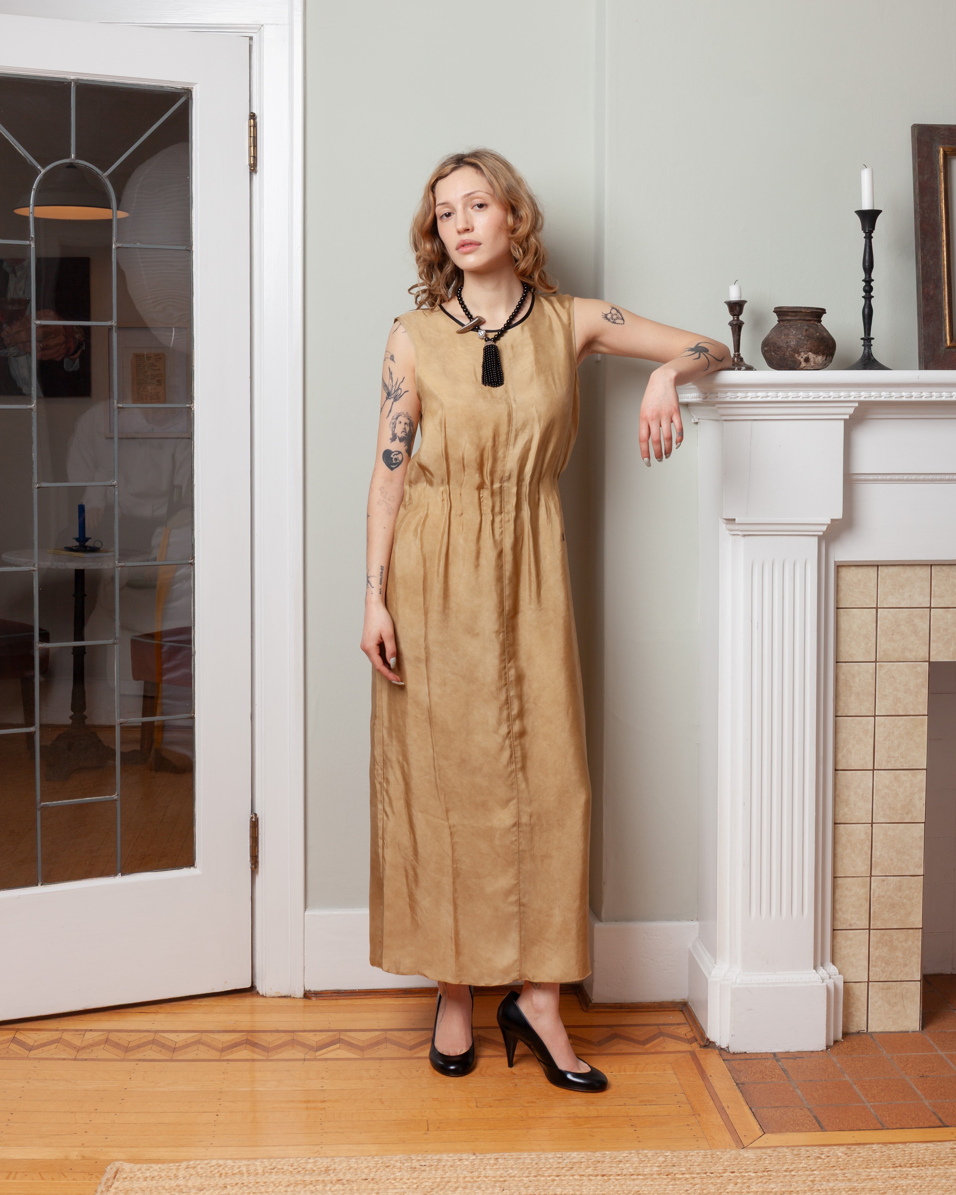 Golightly Dress - Honey