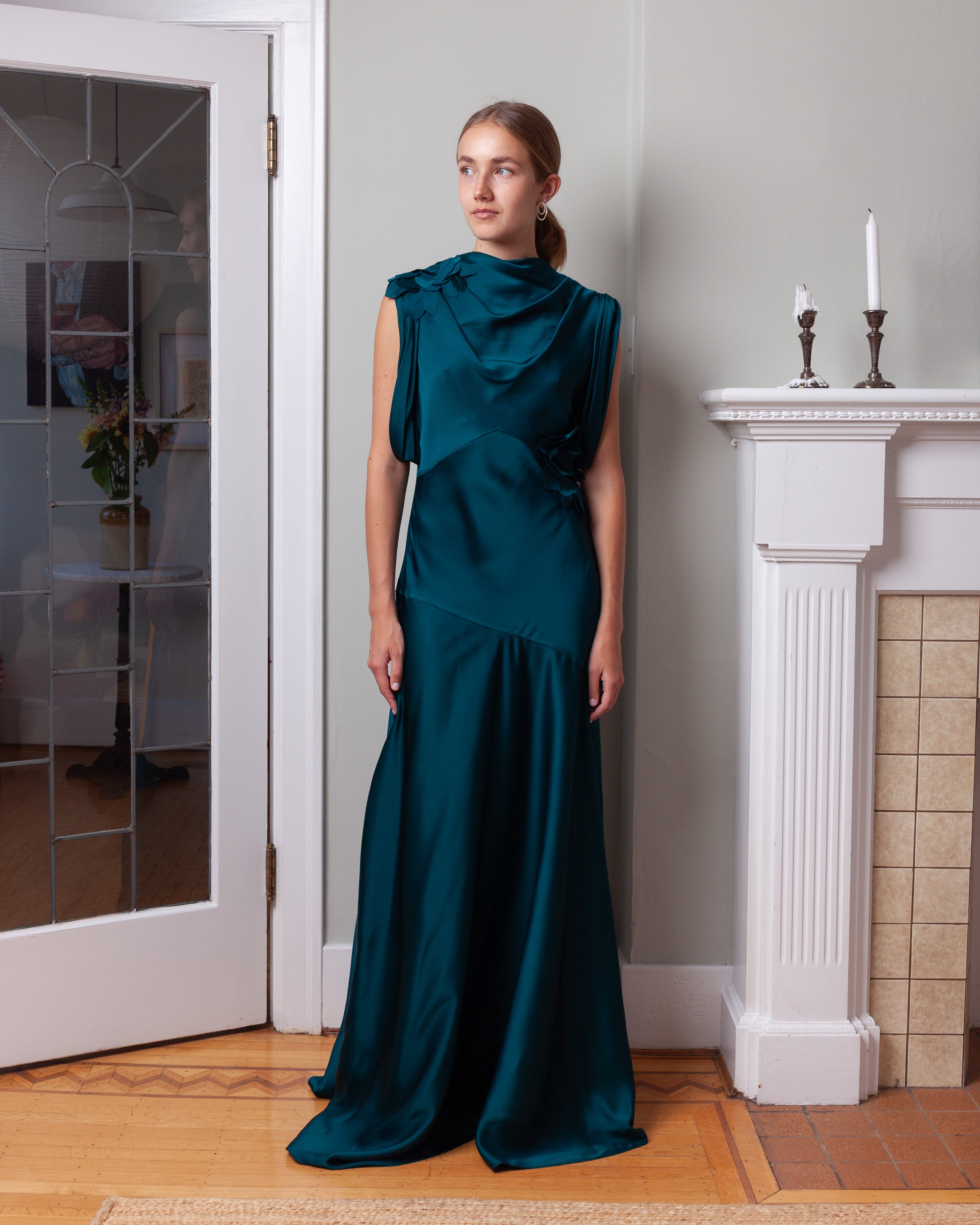 Sleeveless Gown - Tempest