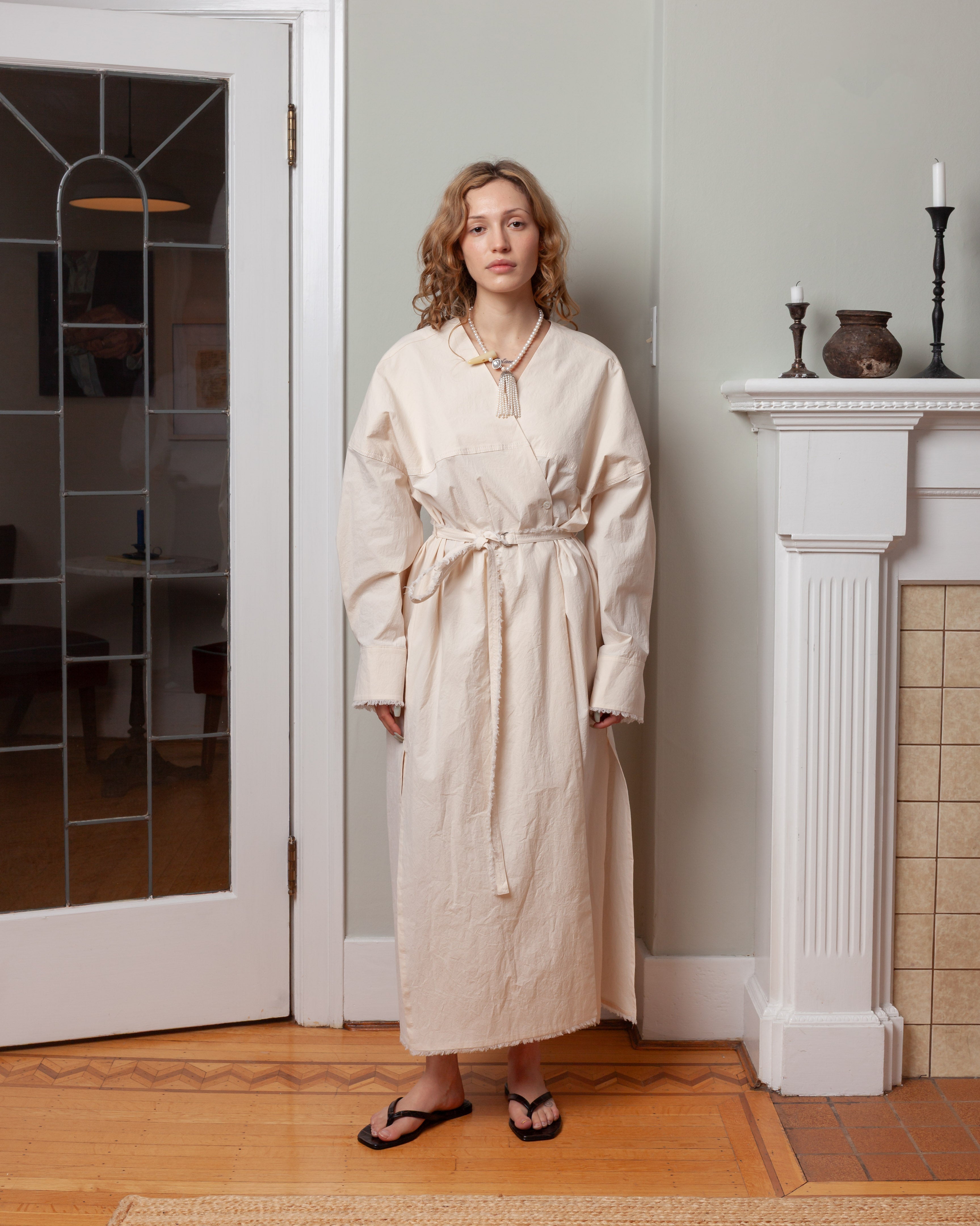 Kyoto Dress - Off White