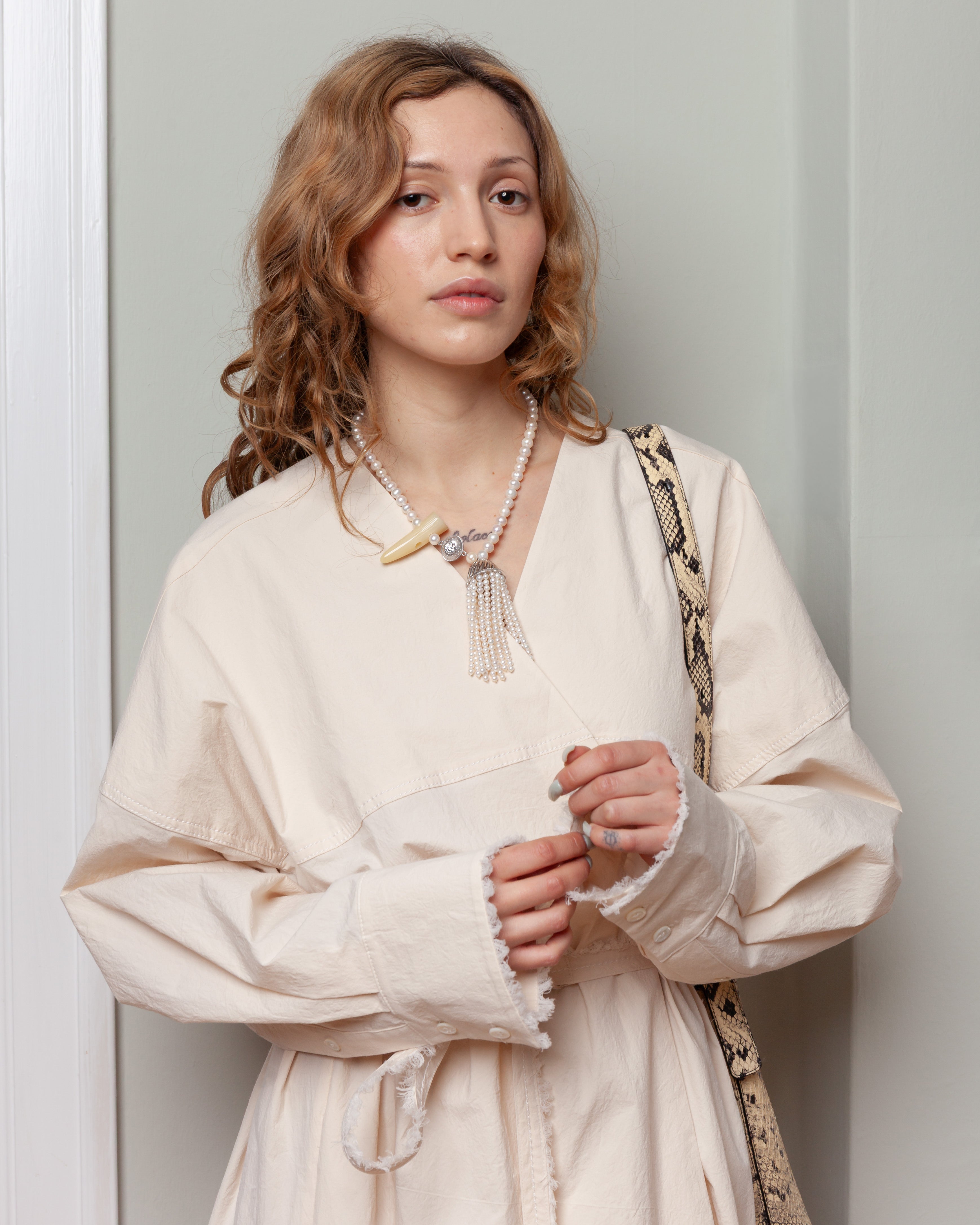 Kyoto Dress - Off White