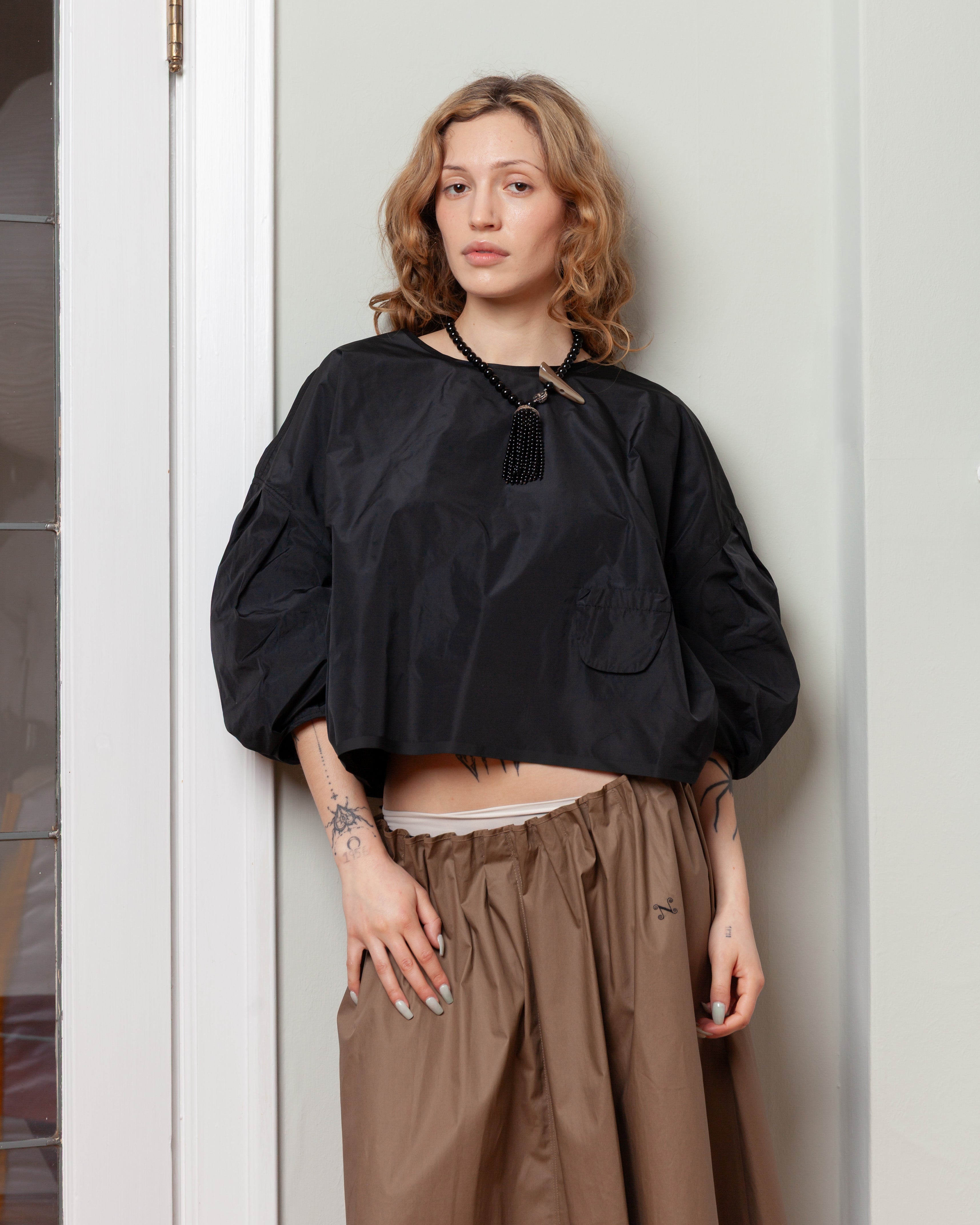 Baby Love Top - Black