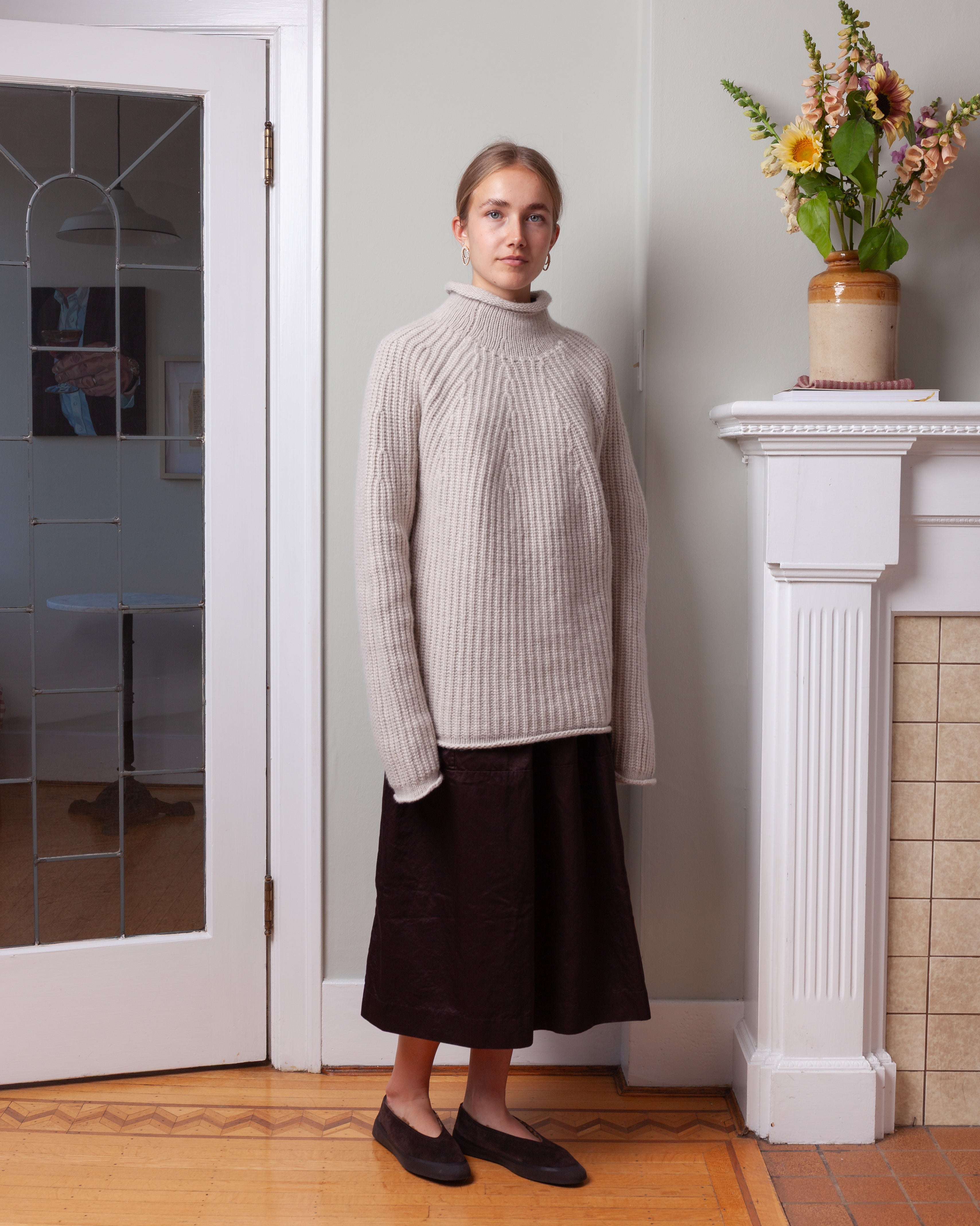 Pannocchia Jumper - Wooly 2 - Light Grey
