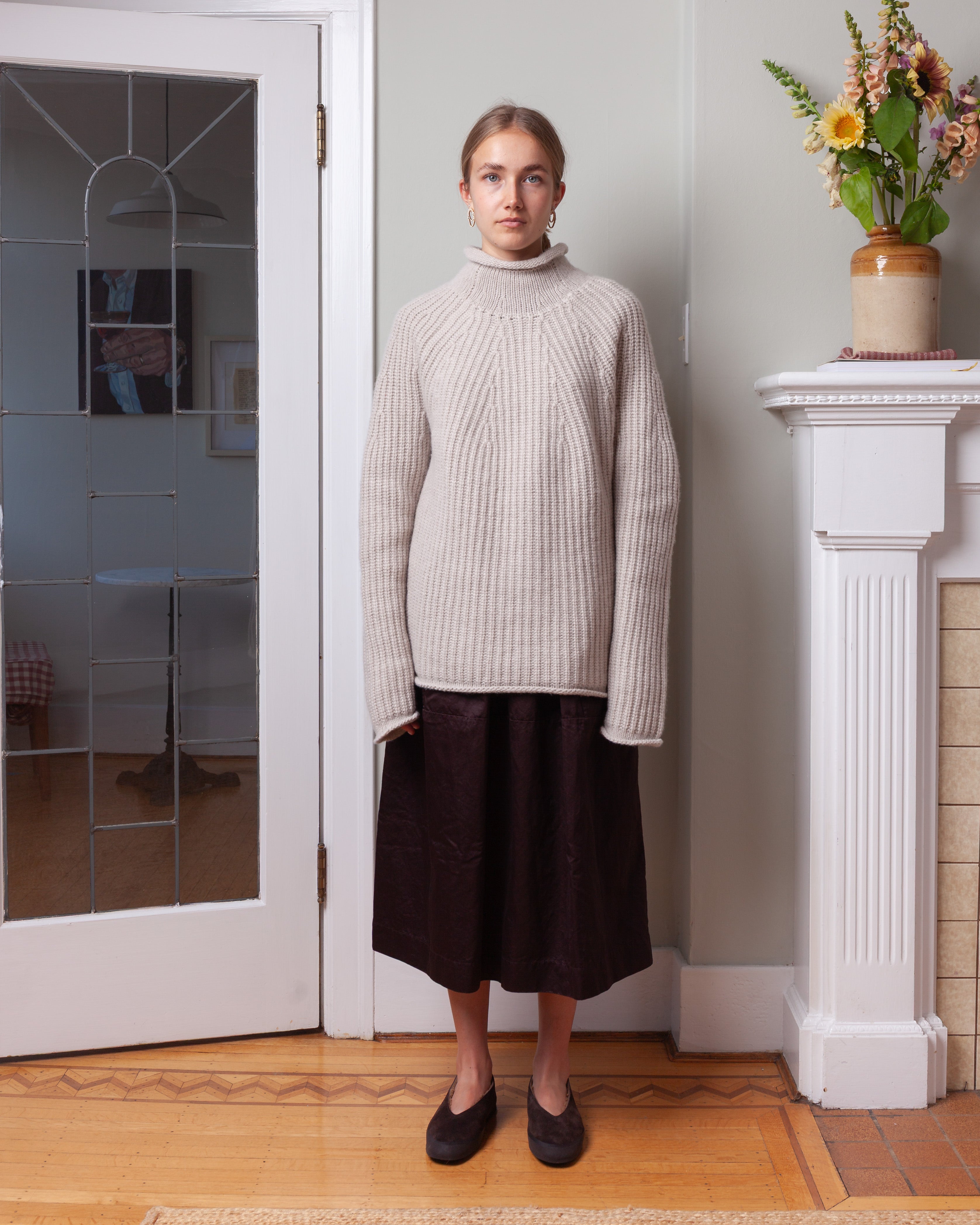 Pannocchia Jumper - Wooly 2 - Light Grey