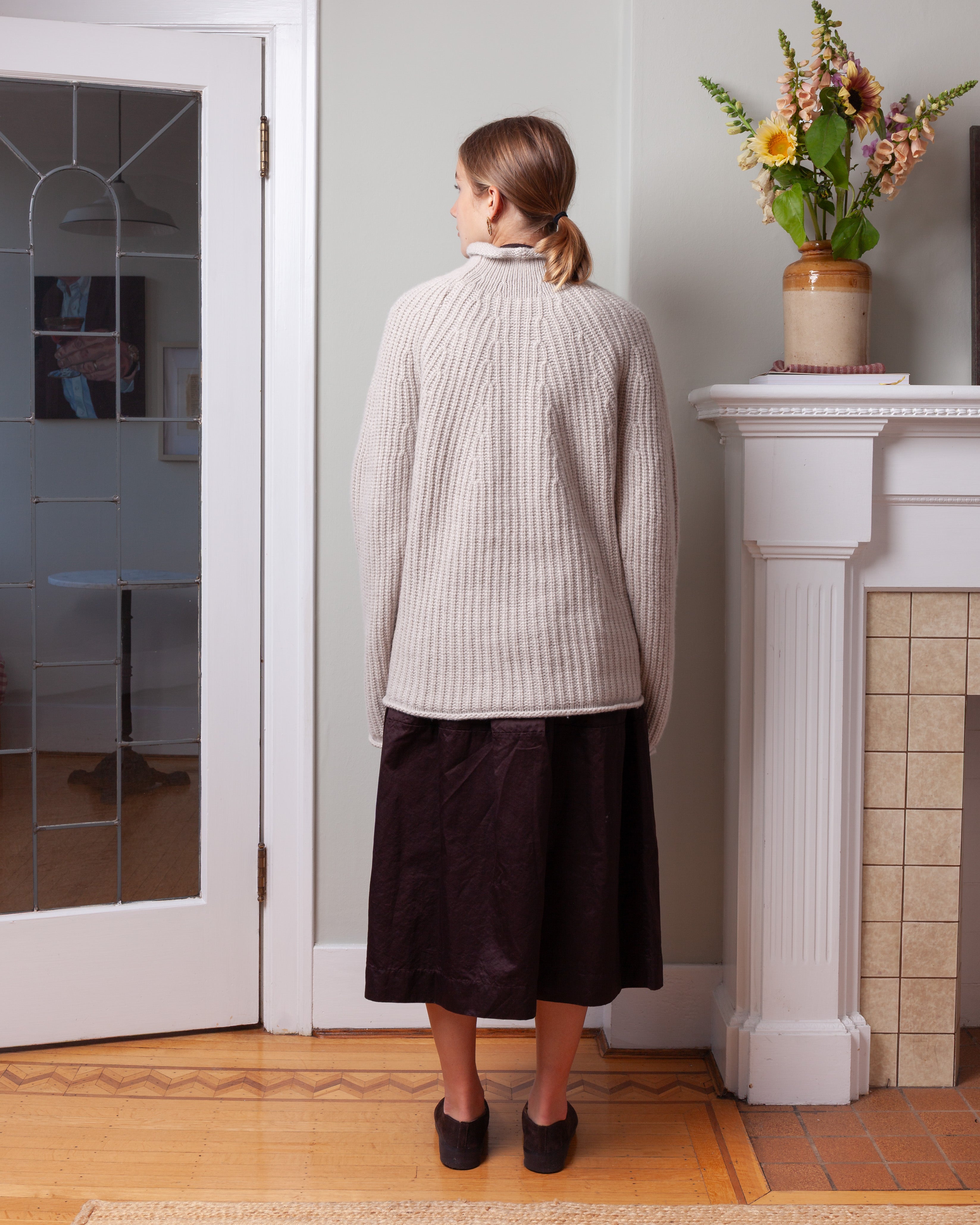 Pannocchia Jumper - Wooly 2 - Light Grey