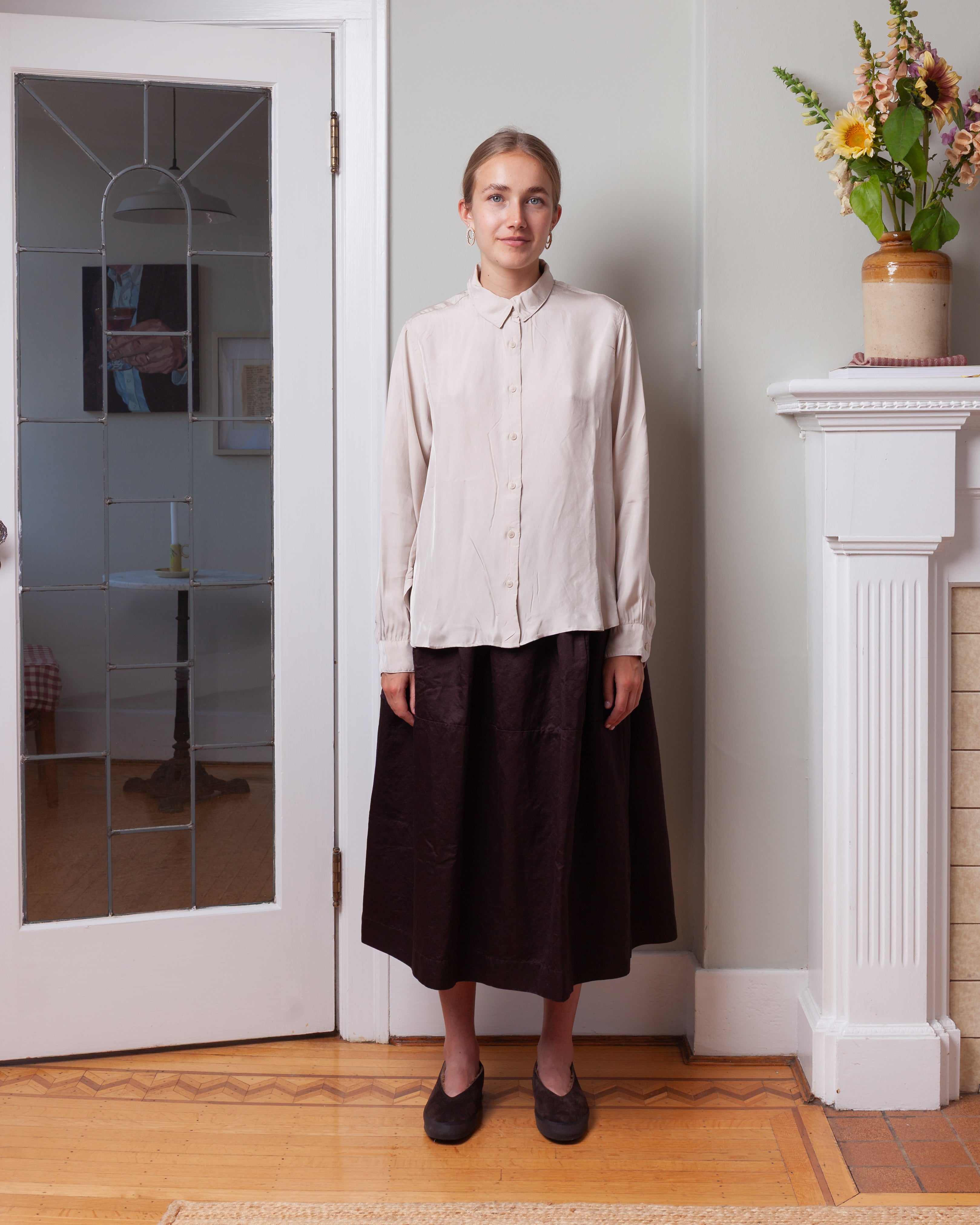 Marine Shirt - Tulipy - Rose