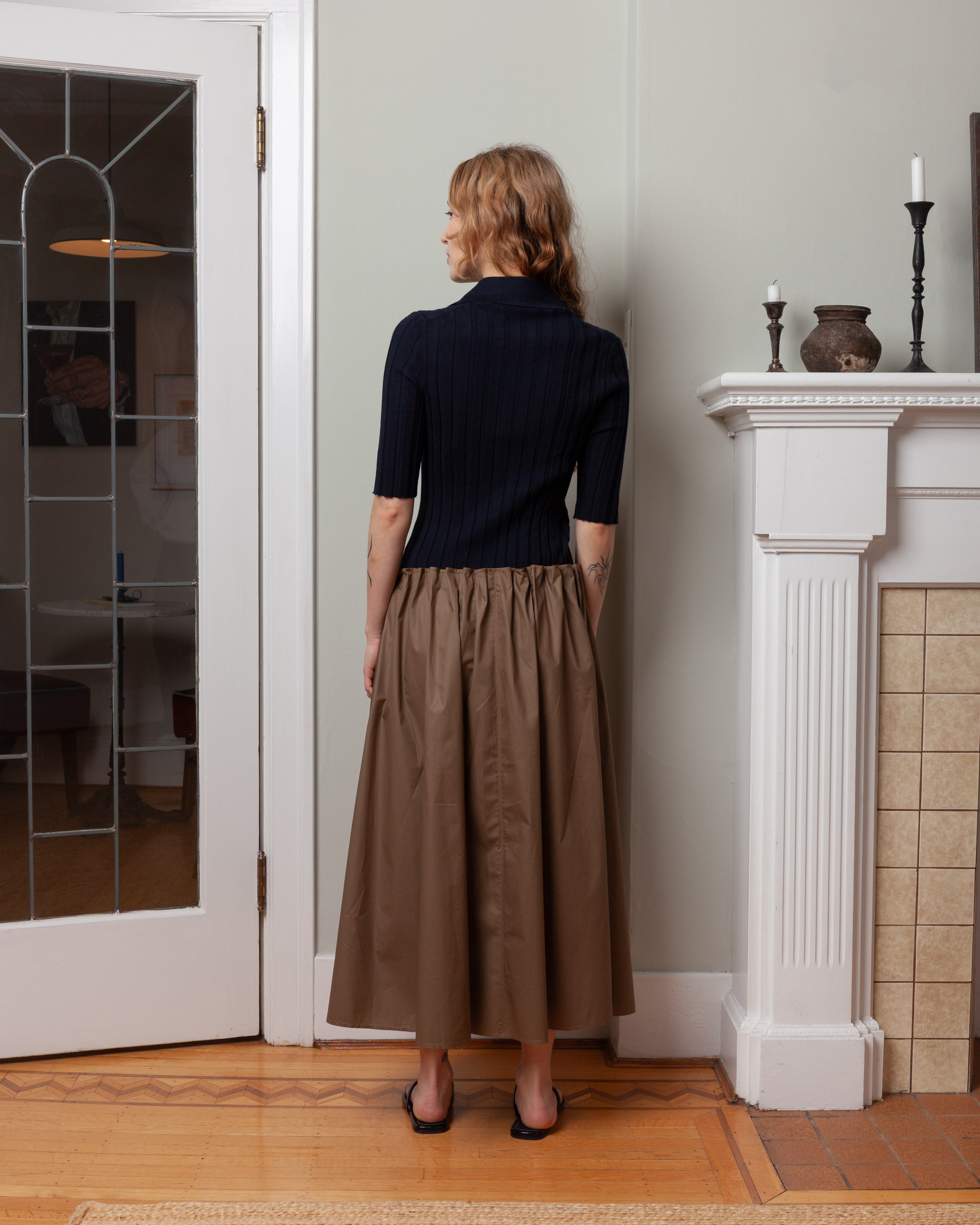 Summer Wine Skirt - Tobacco