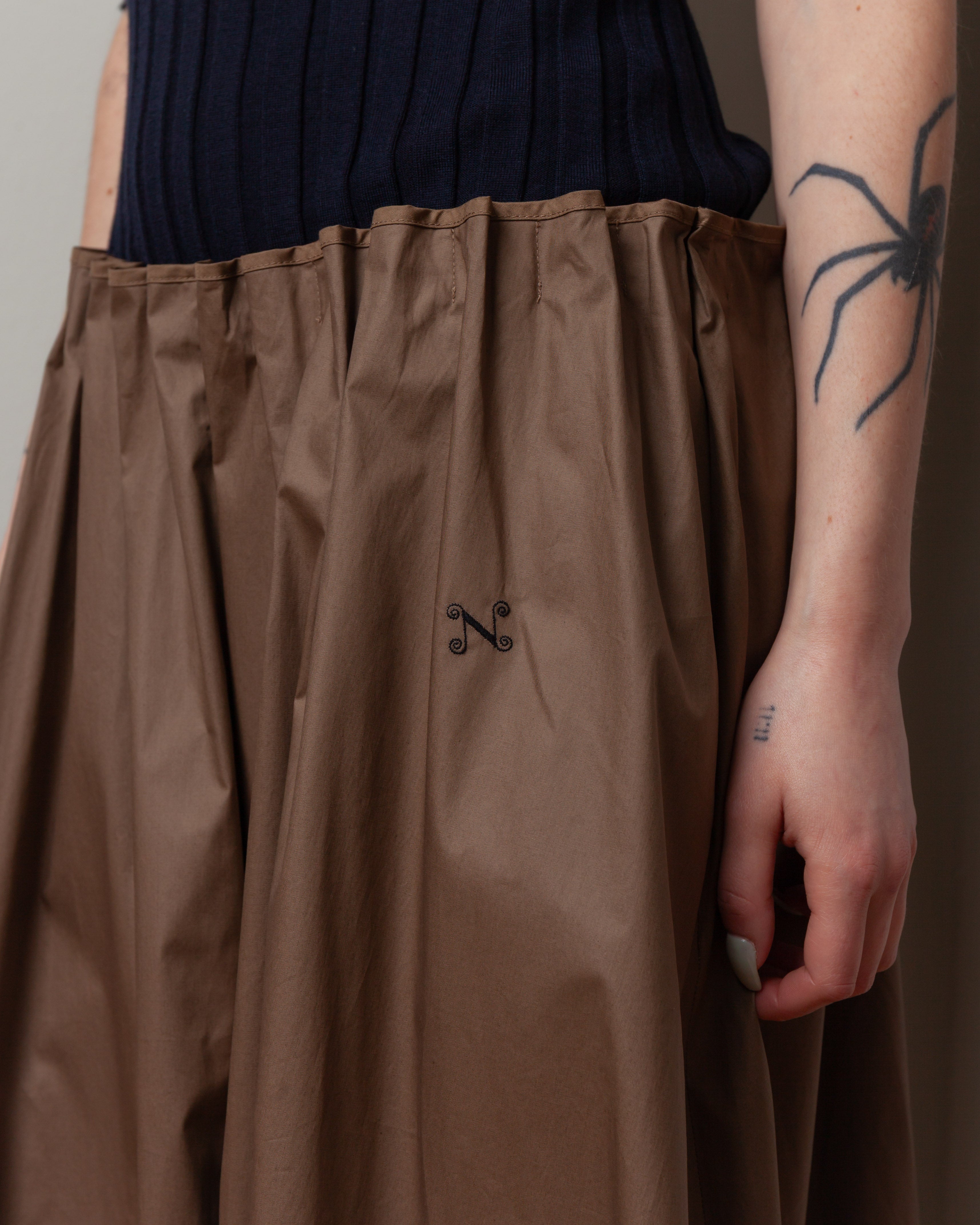 Summer Wine Skirt - Tobacco