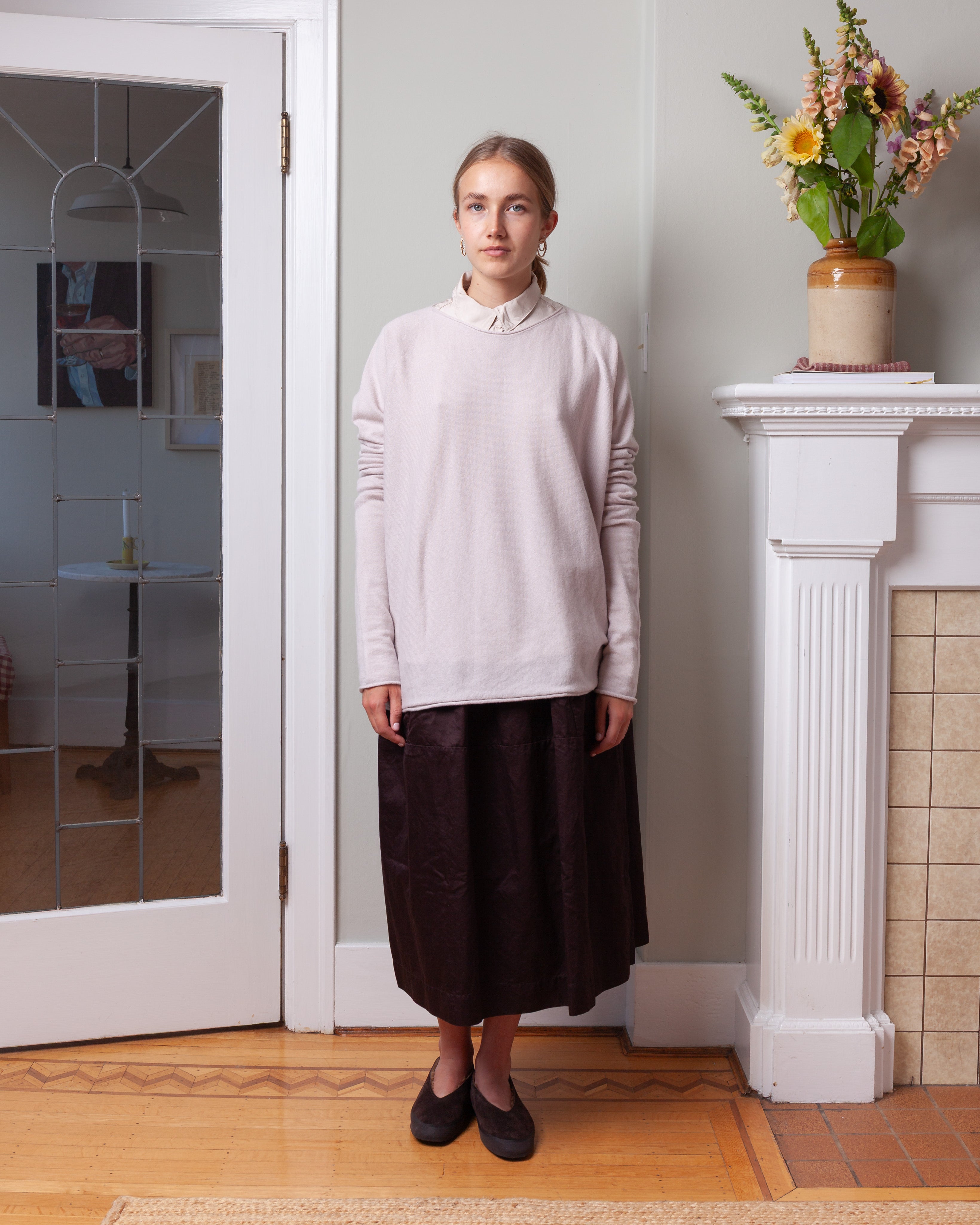 Marine Shirt - Tulipy - Rose