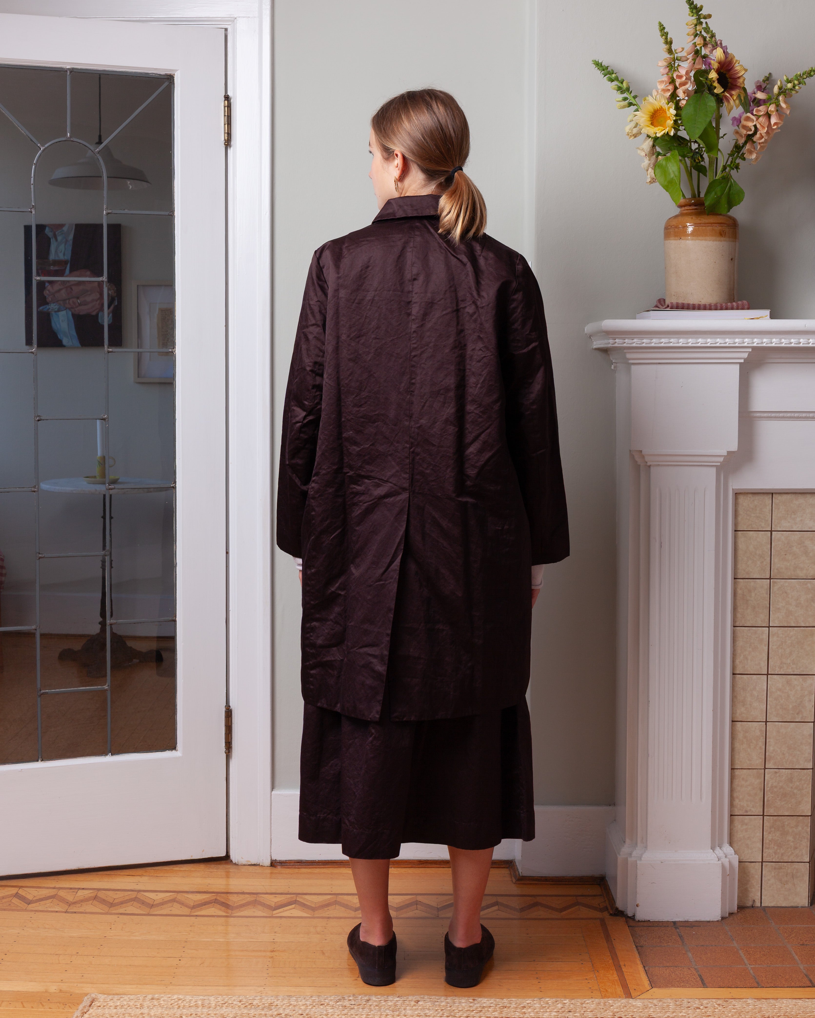 Francesca Jacket - L Satin - Bunga
