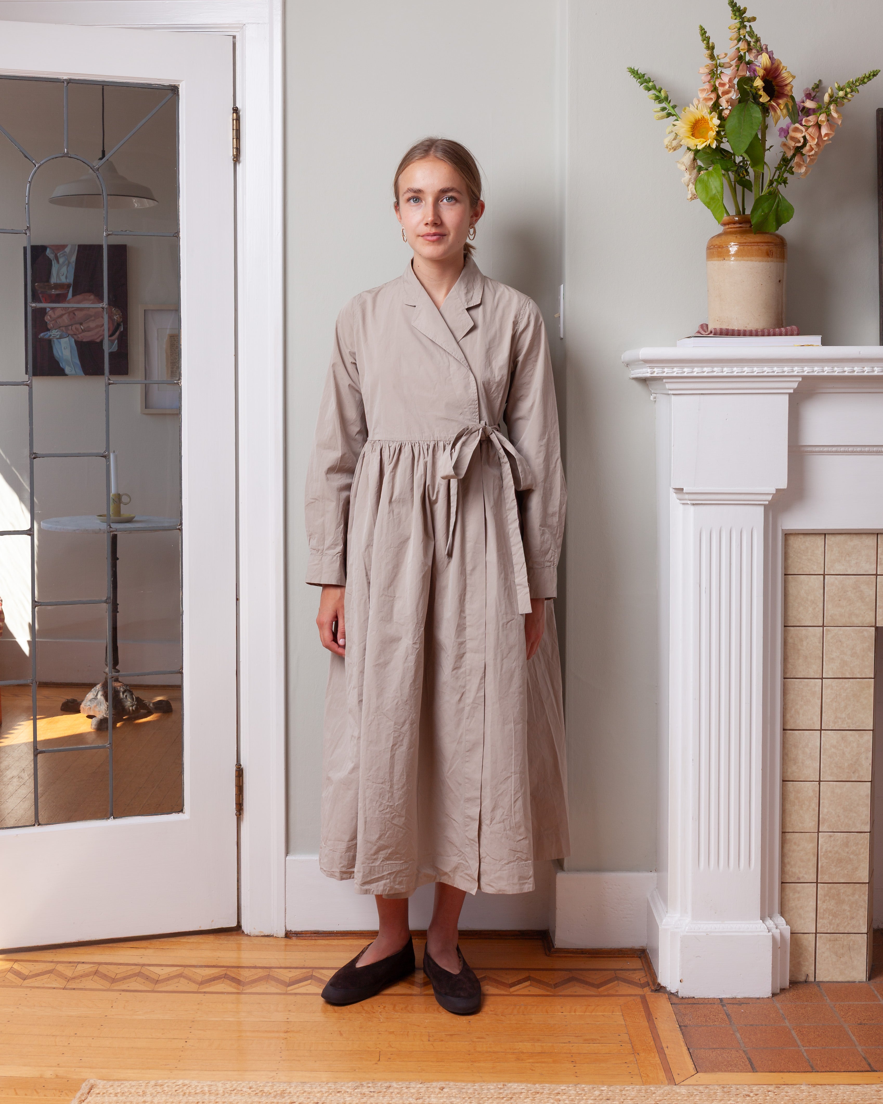 Colette Dress - Taffeta - Mastic