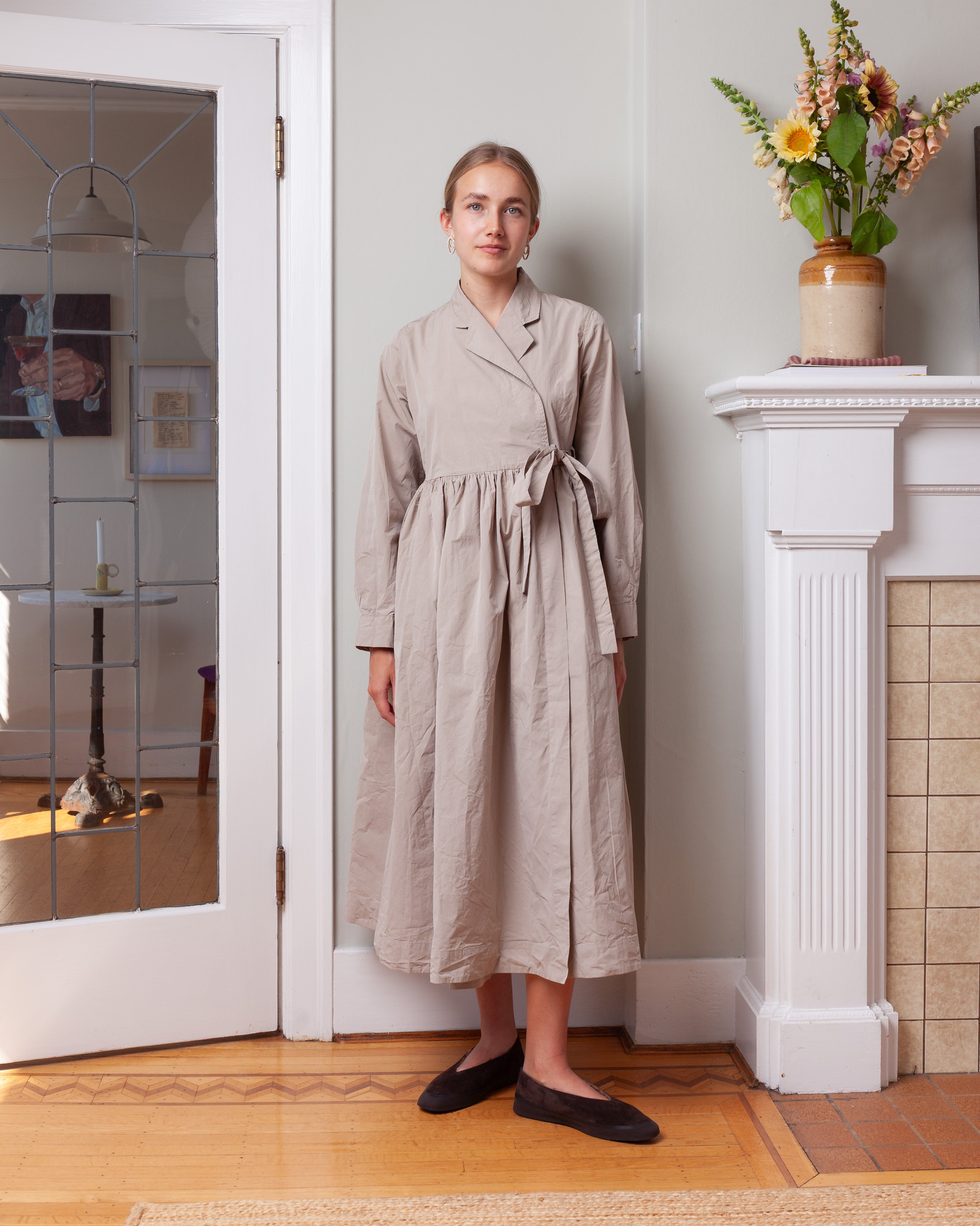 Colette Dress - Taffeta - Mastic