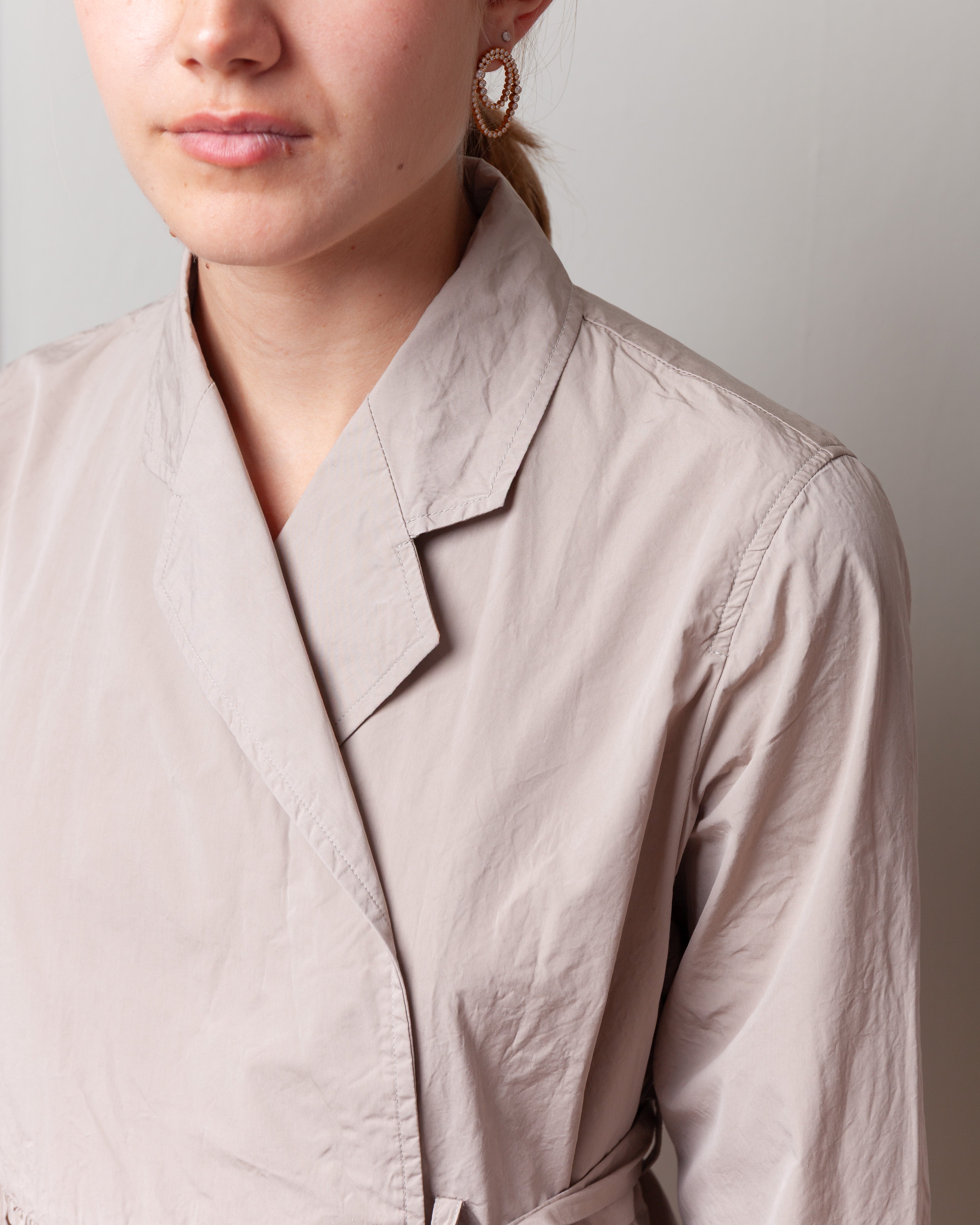 Colette Dress - Taffeta - Mastic