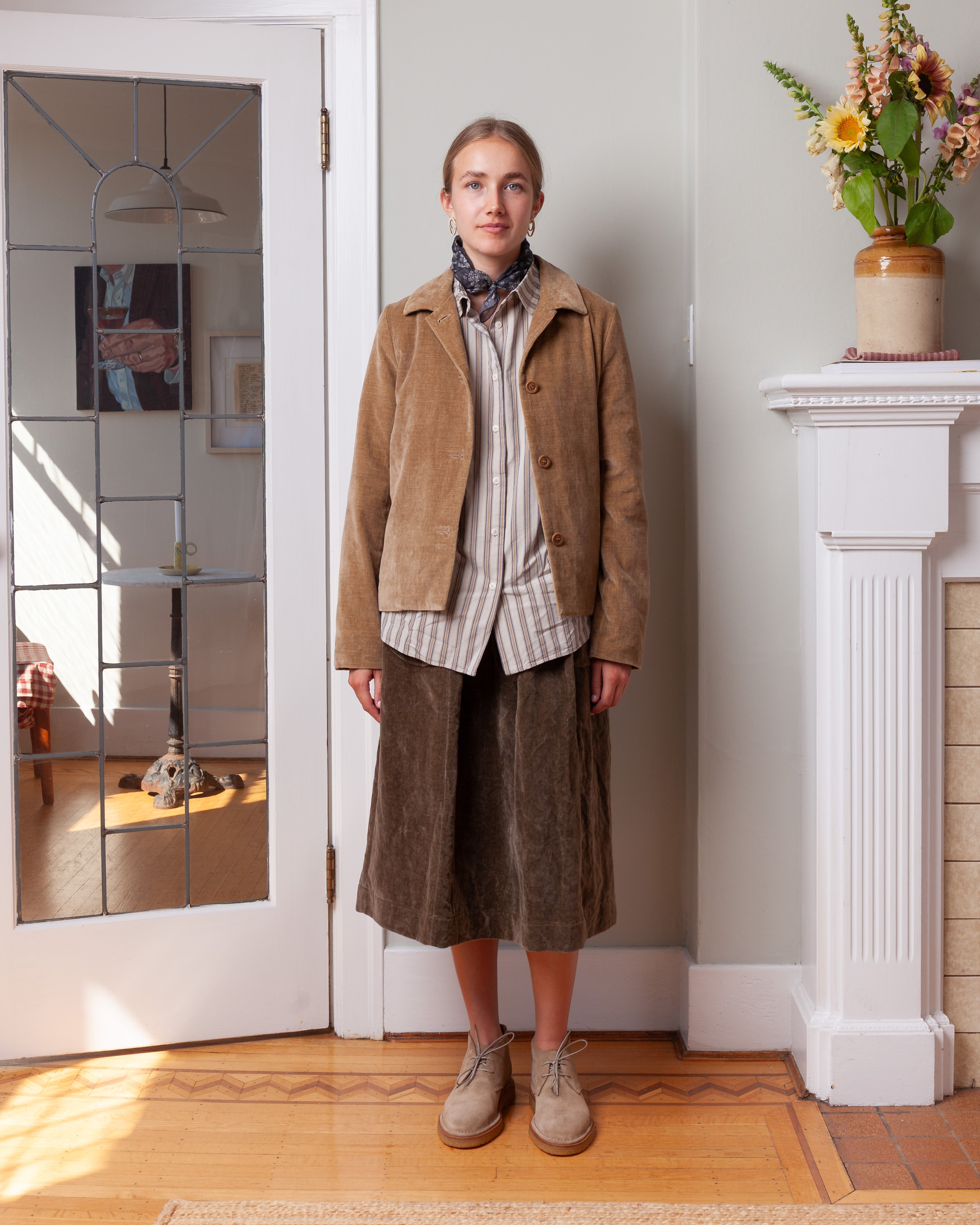 Pwet Jacket - L Velvet - Beige