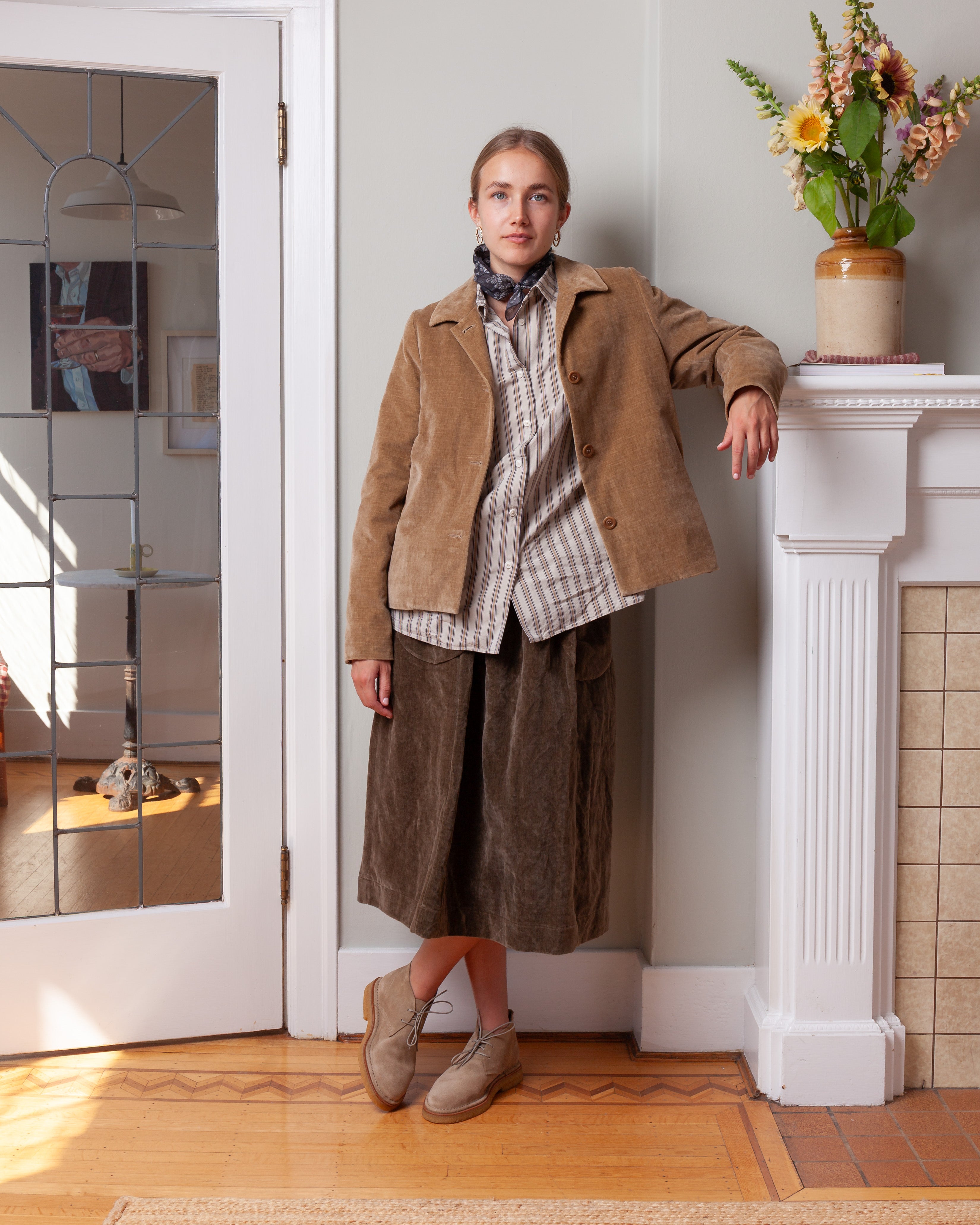 Pwet Jacket - L Velvet - Beige