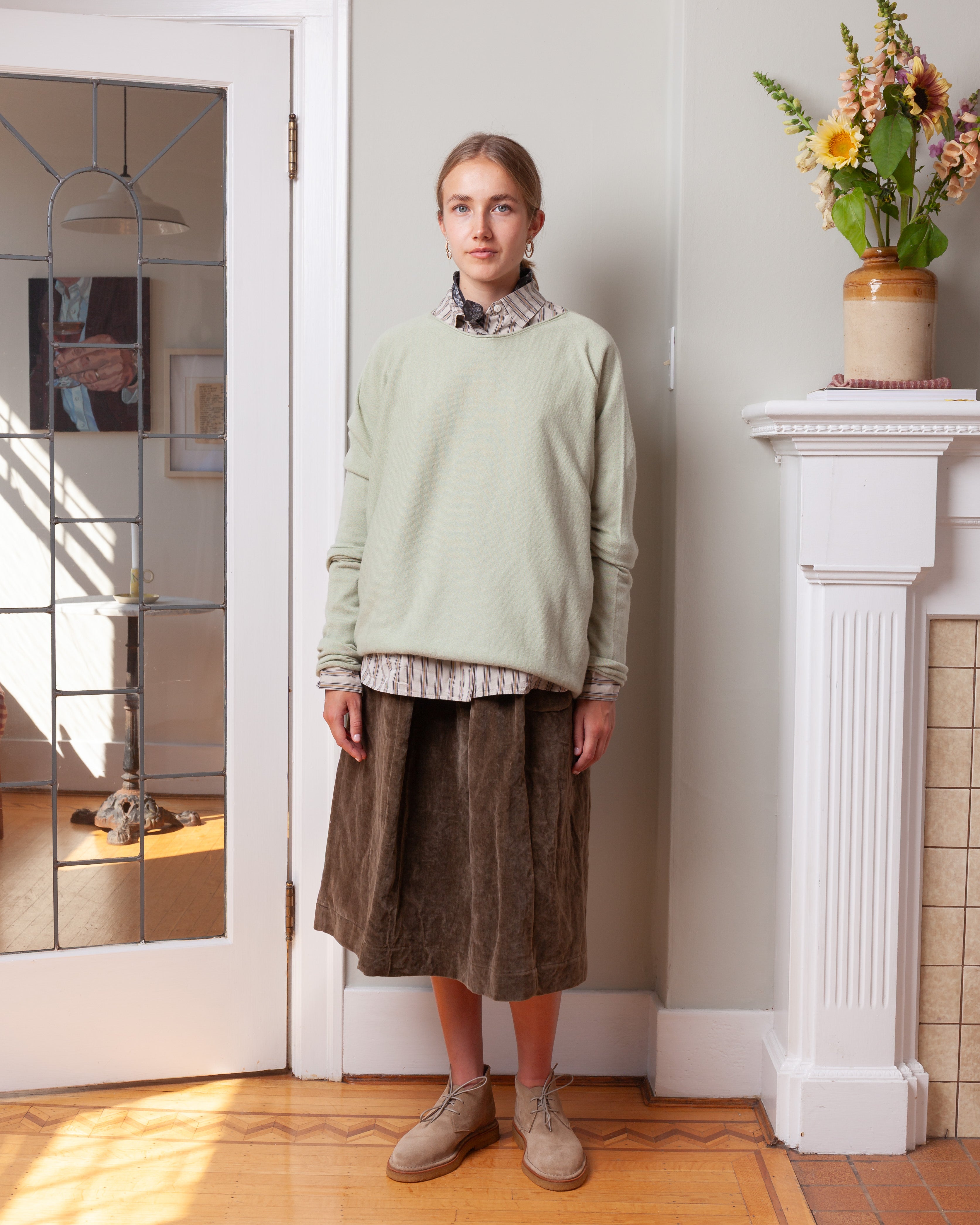 Seamless Jumper - Cash - Pistachio