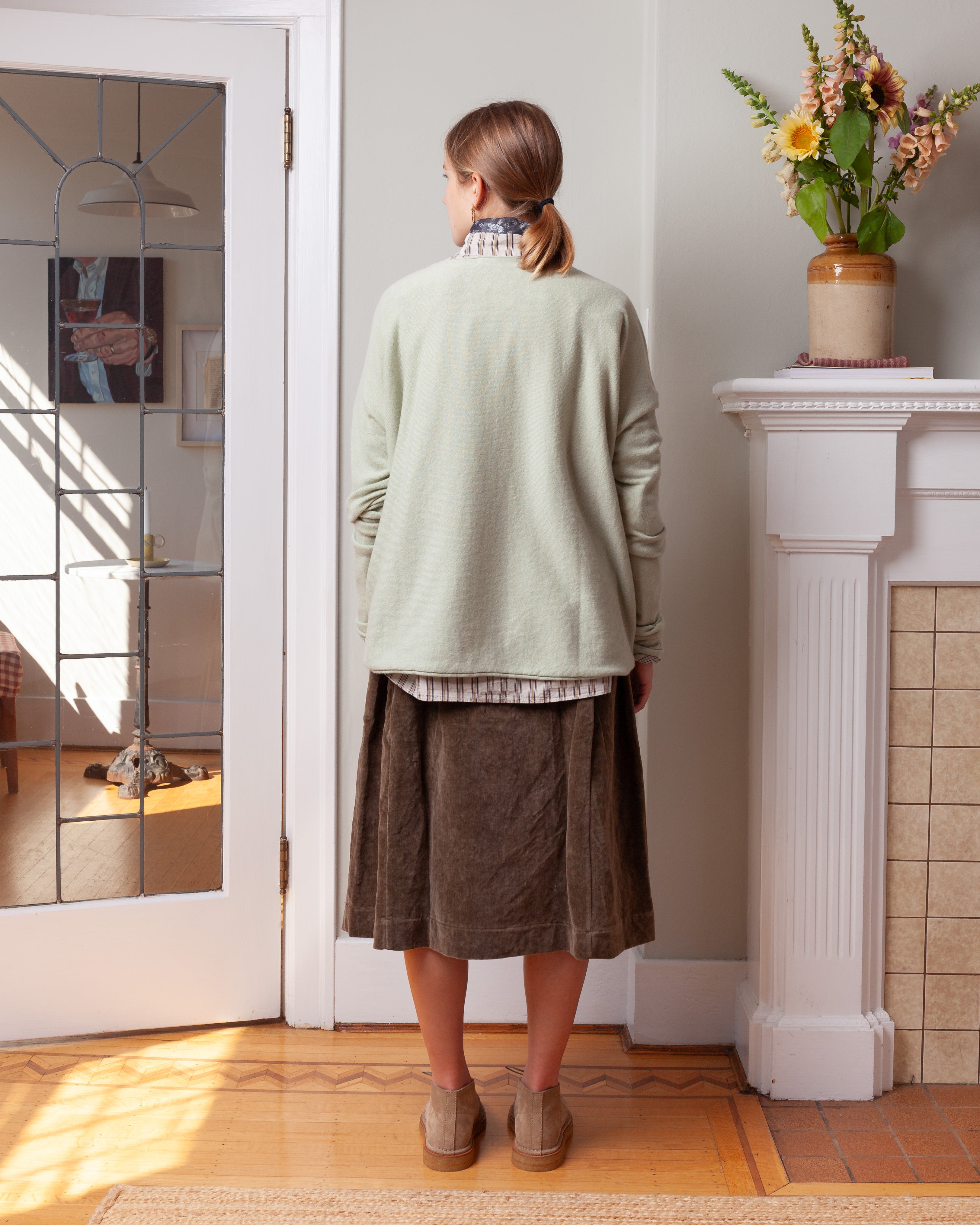 Seamless Jumper - Cash - Pistachio
