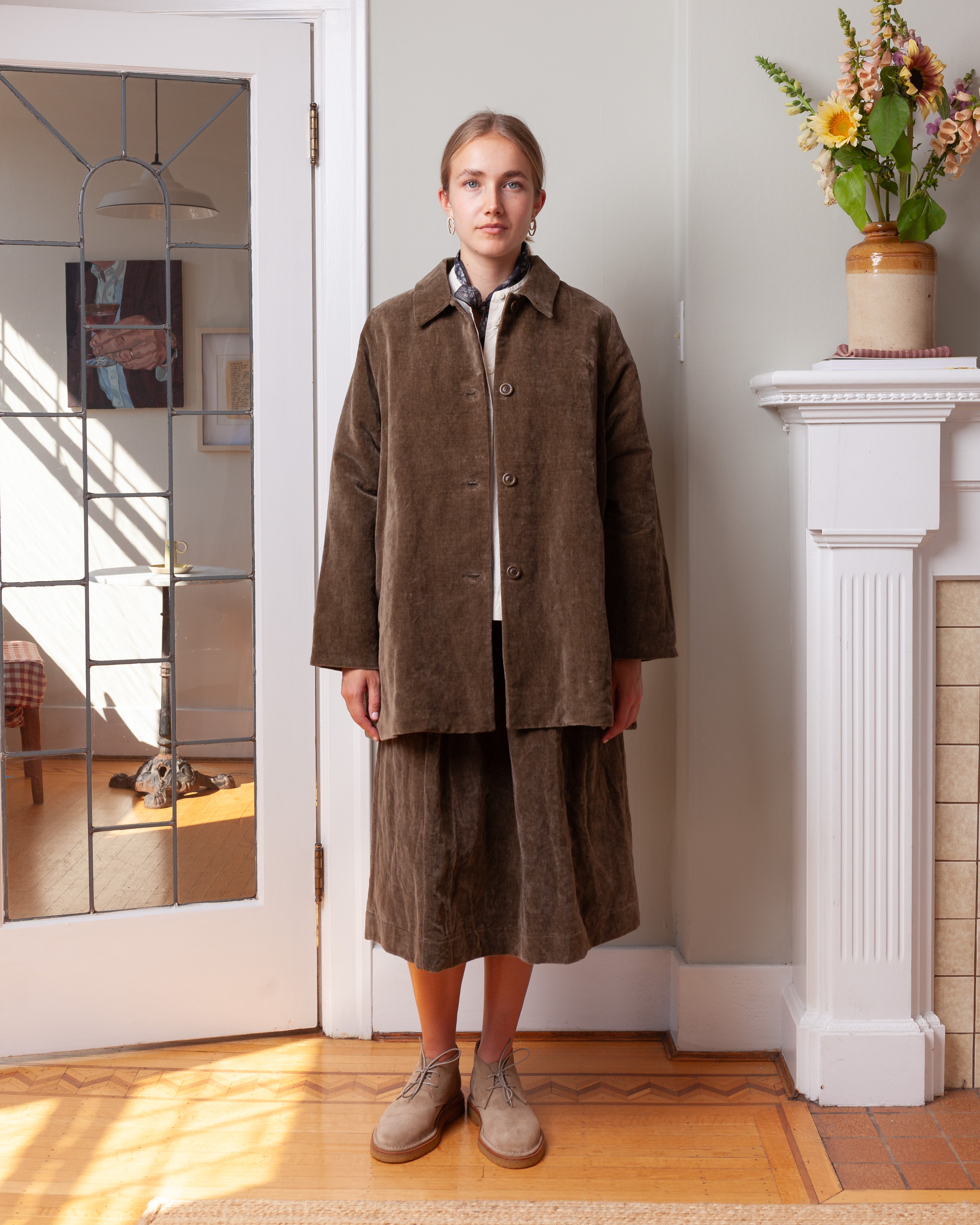 Soleil Jacket - Mid Velvet - M