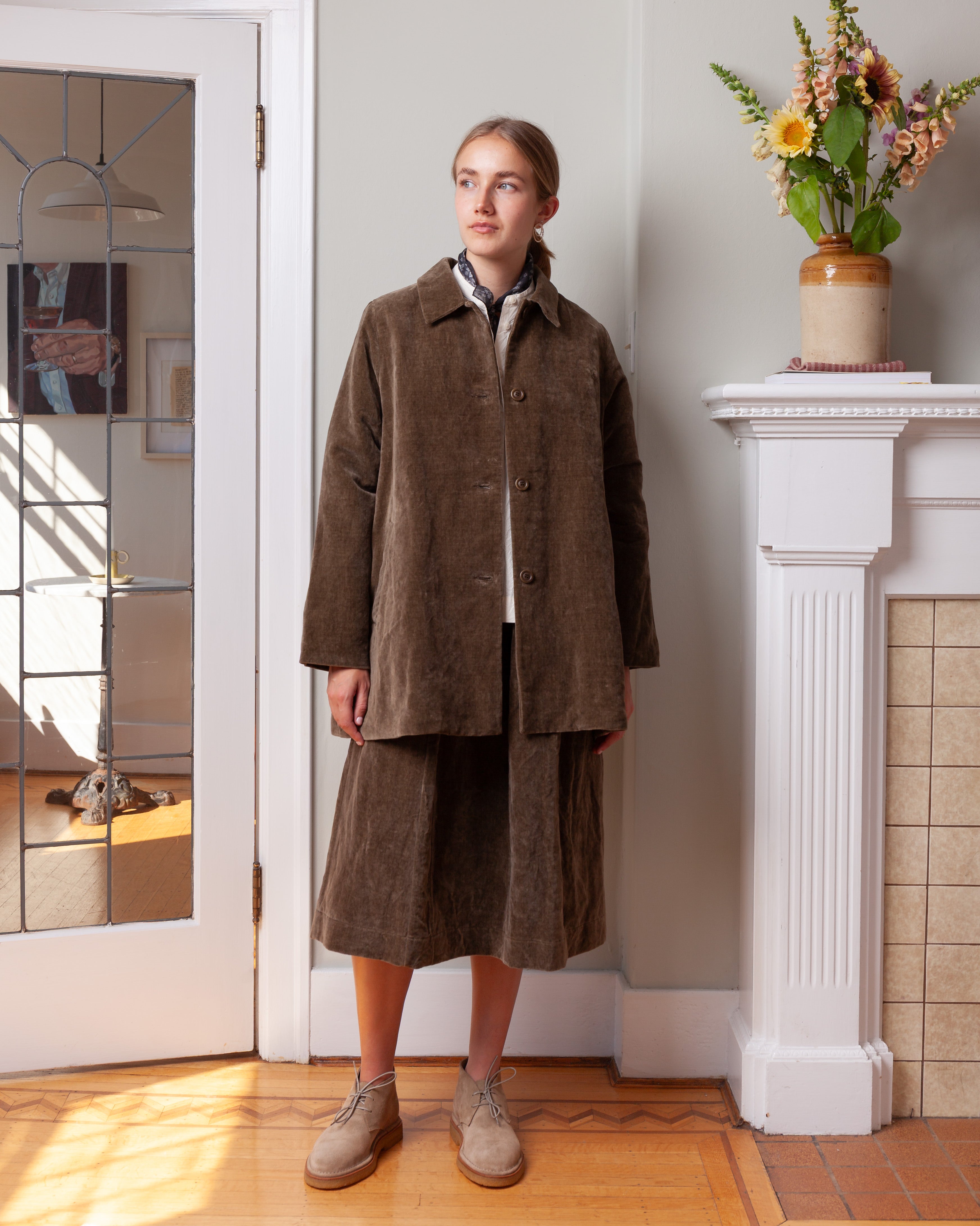 Soleil Jacket - Mid Velvet - XS