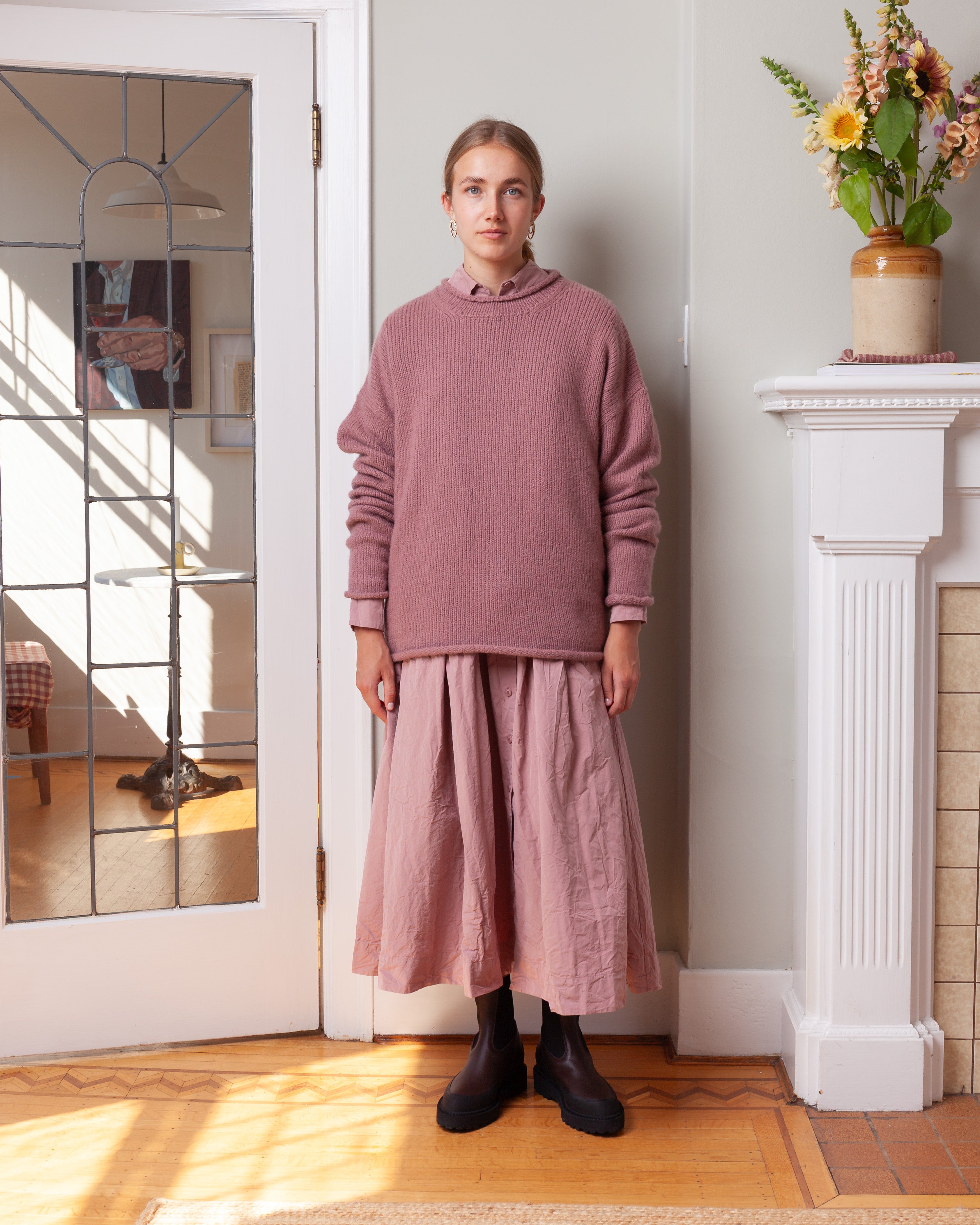 Softy Jumper - Wo Cash - Pink