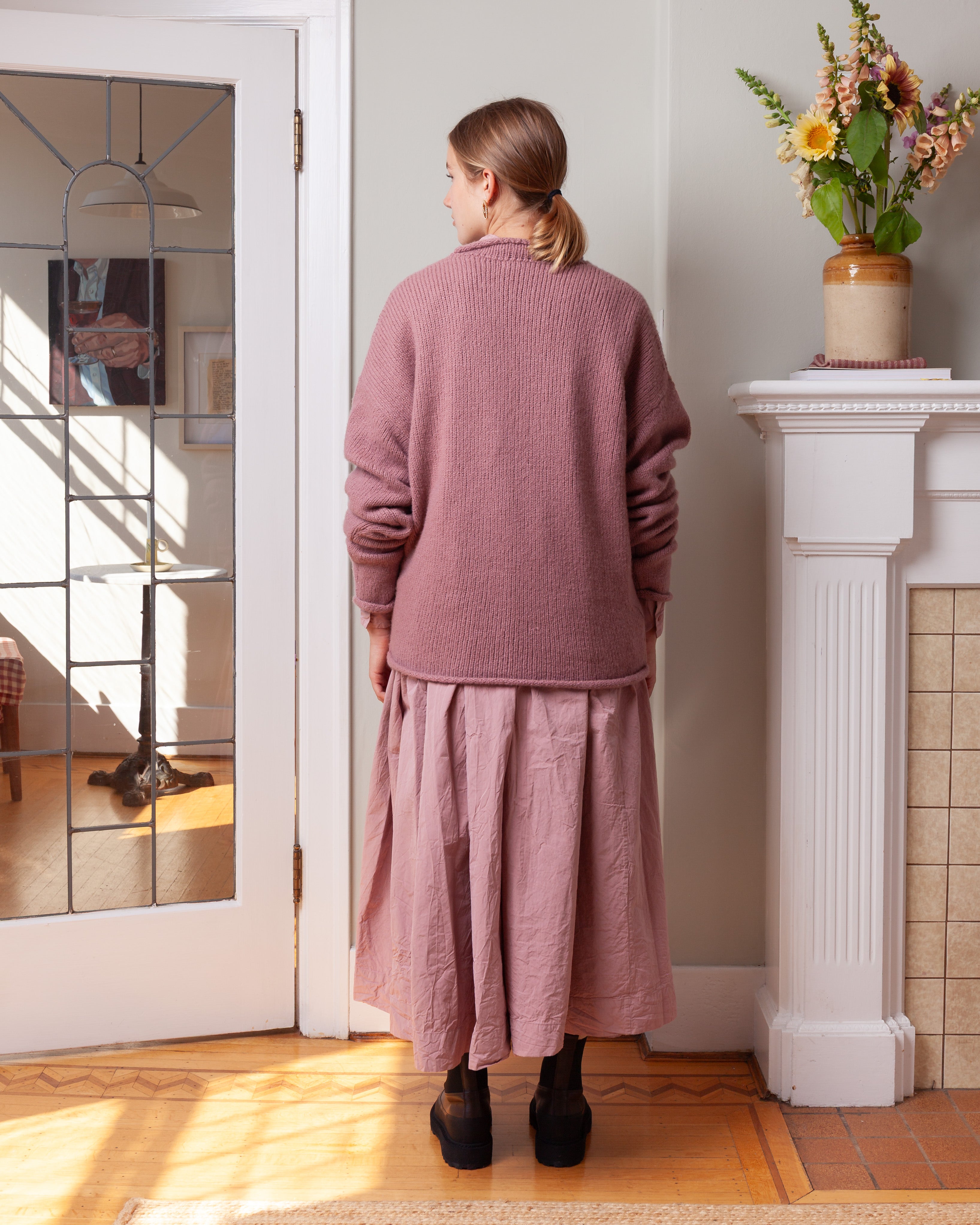 Softy Jumper - Wo Cash - Pink
