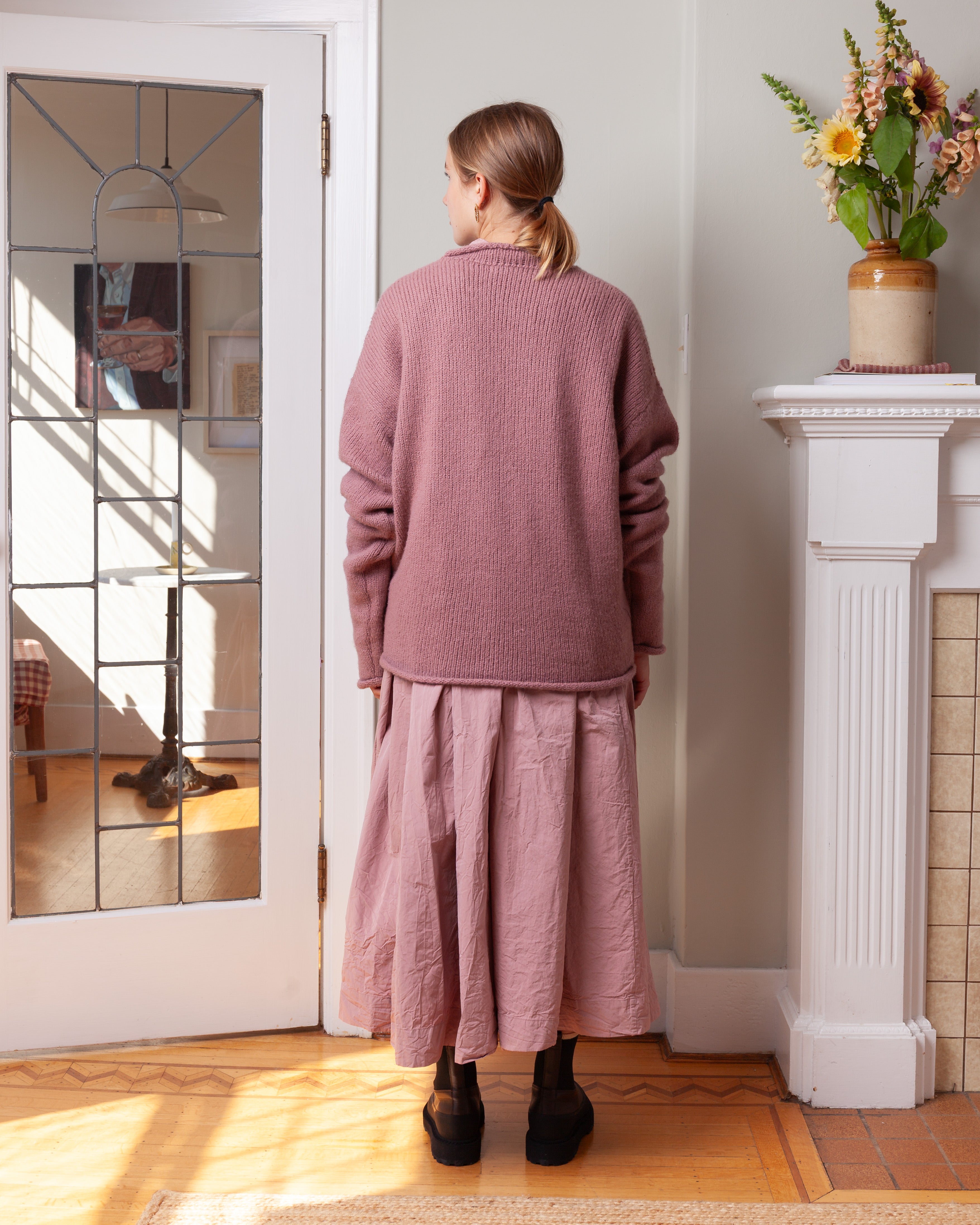 Softy Jumper - Wo Cash - Pink