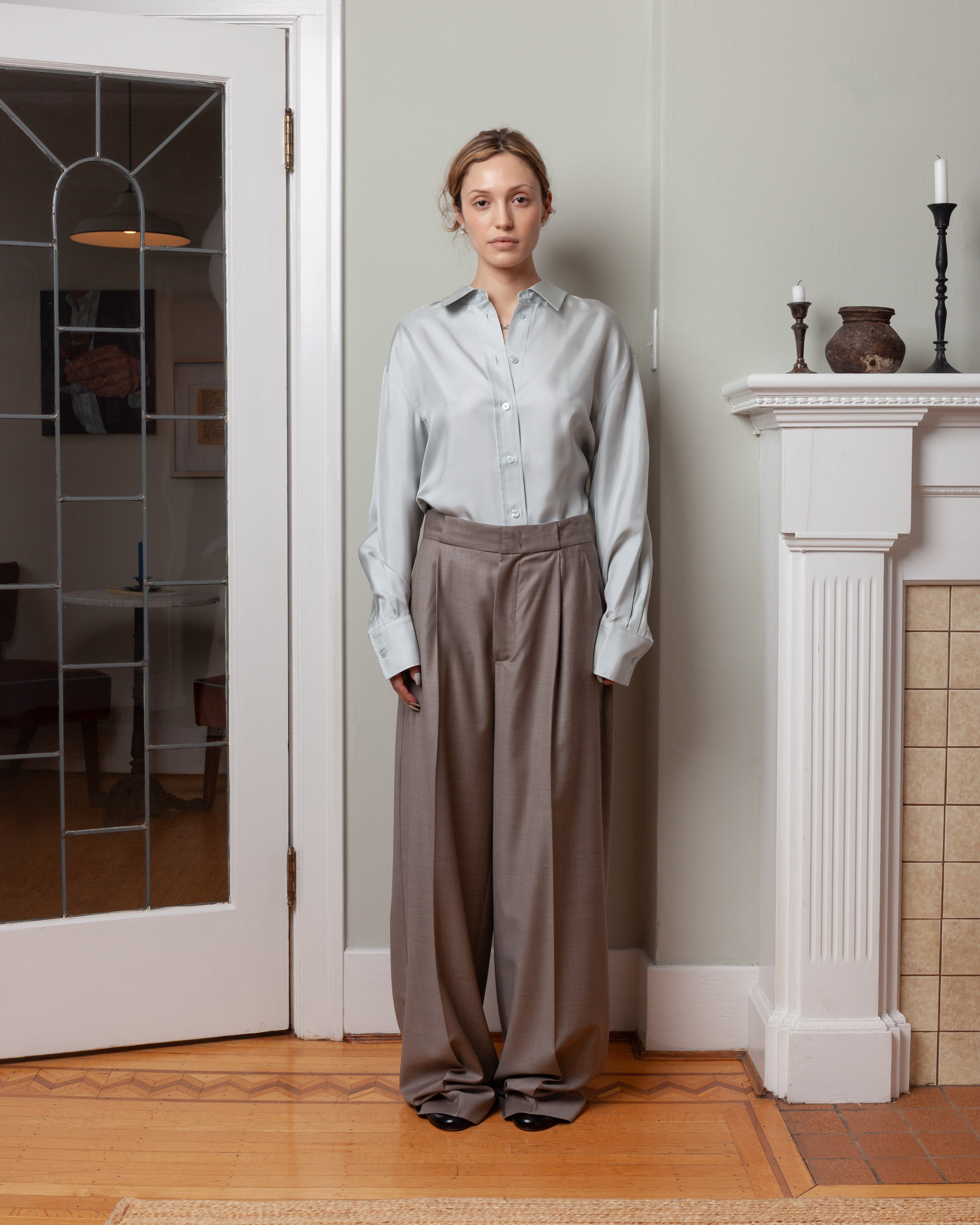Bogart Trousers - Taupe Fantasy