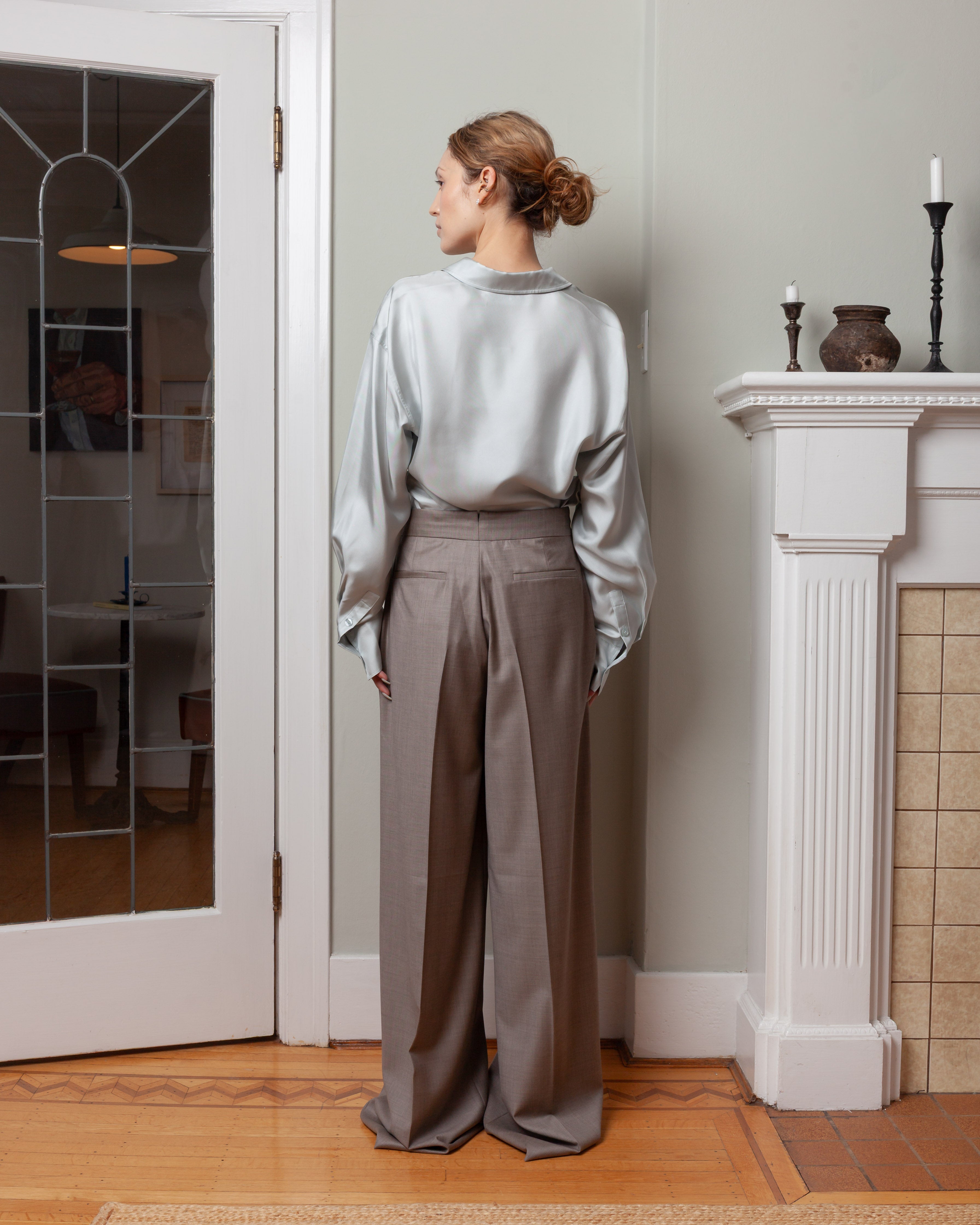 Bogart Trousers - Taupe Fantasy